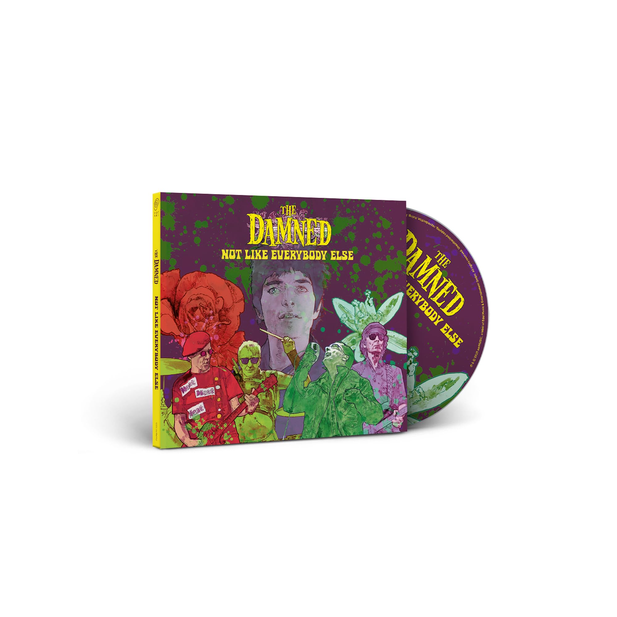 The Damned - Not Like Everybody Else [CD]