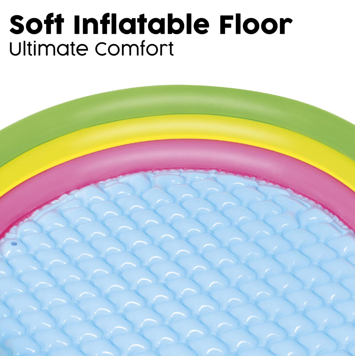 Bestway Summer Set Above Ground Paddling Pool - 152 x 152 x 30 cm