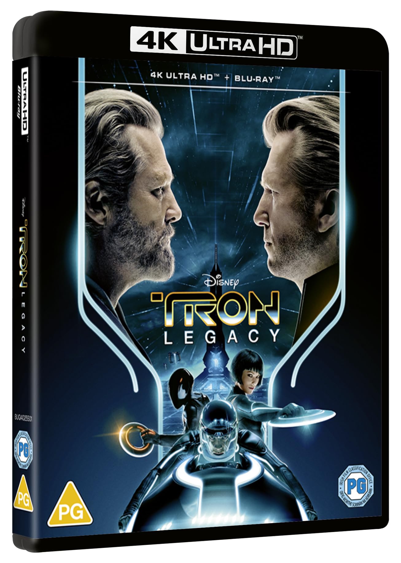 Disney's Tron Legacy 4K Ultra HD/BD [Blu-ray] [Region Free]