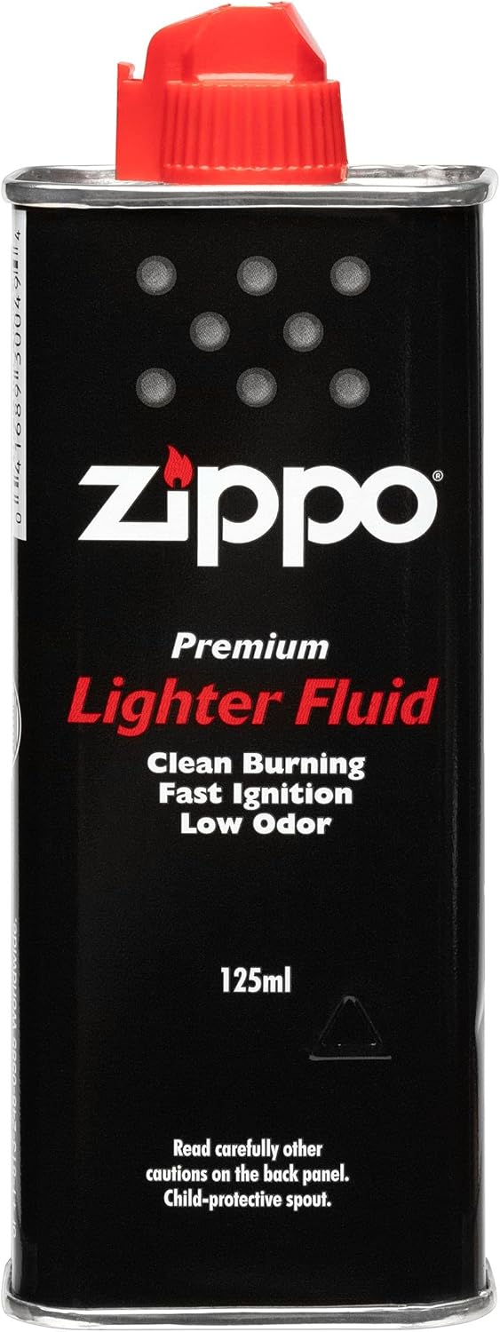 Zippo - Lighter Fuel 125 ml (4 oz) for Windproof Lighters & Hand Warmers