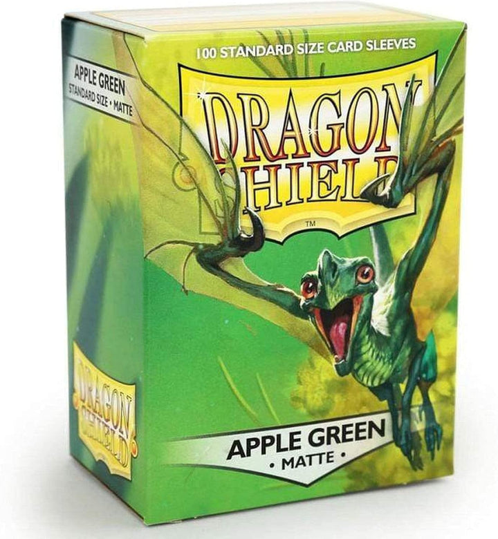 Dragon Shield Matte Orange Card Sleeves (ART11013)