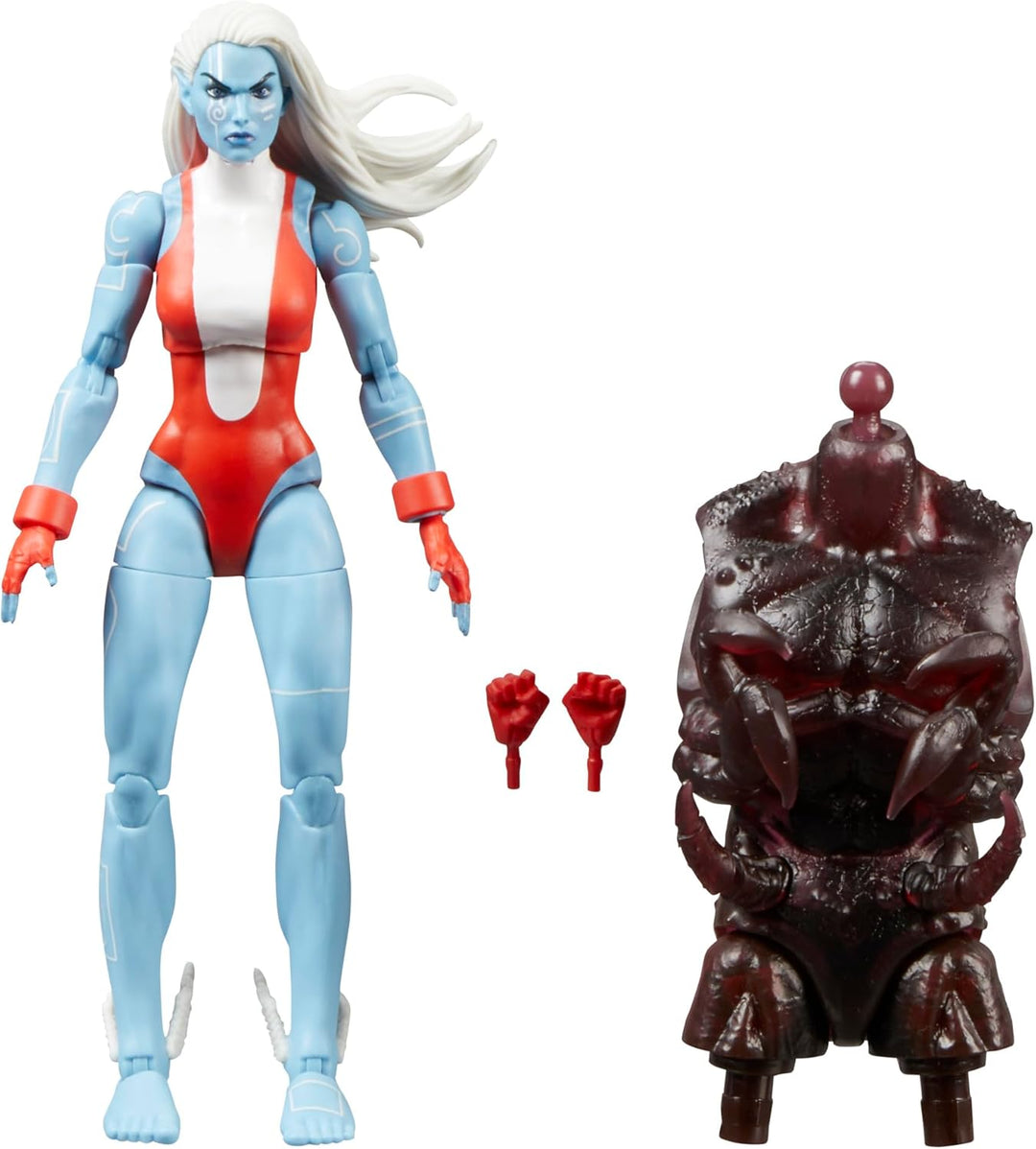 Hasbro Marvel Legends Build-A-Figure Series - Namorita Action Figure (The Void BAF)