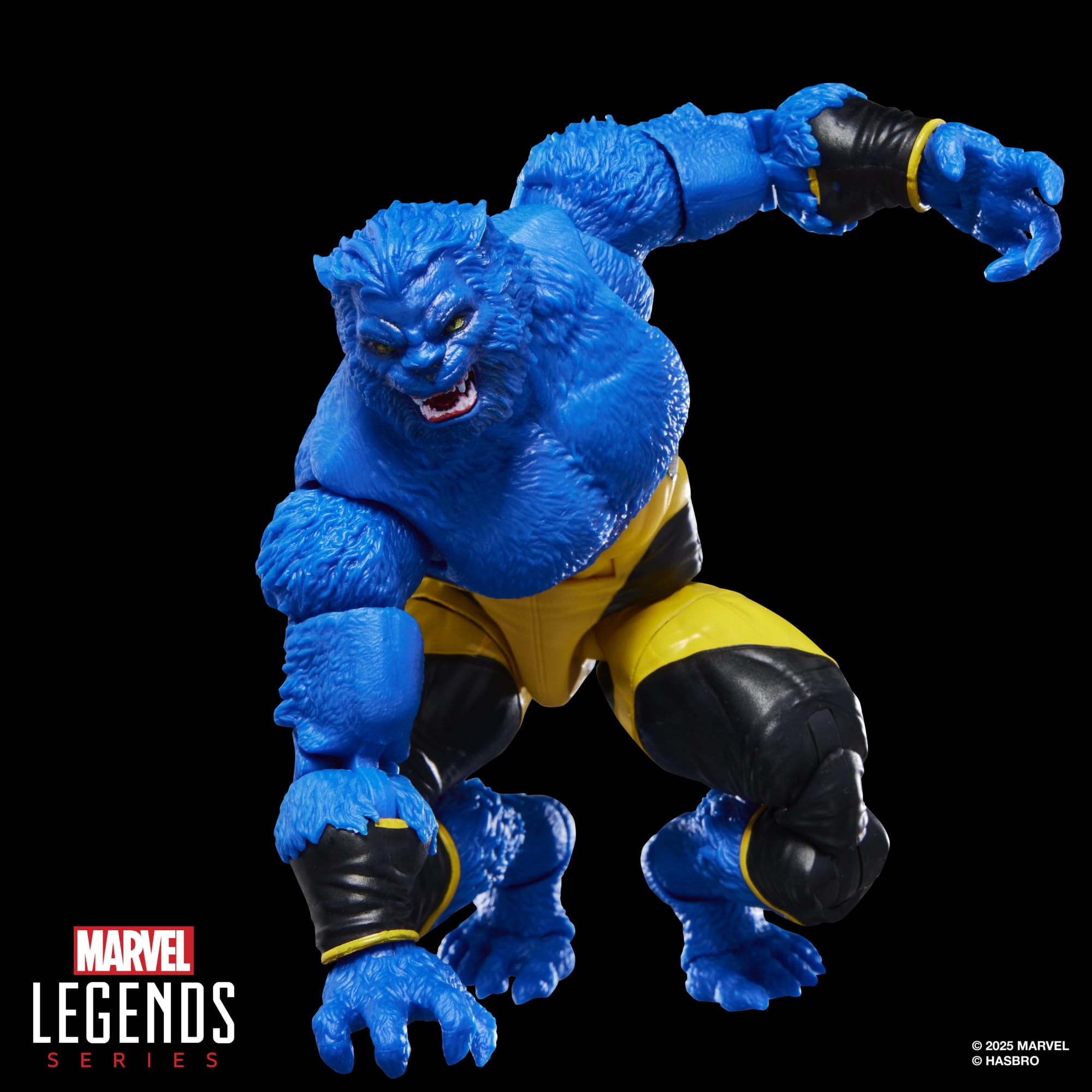 Marvel Legends Series Beast Action Figure - 6-Inch Scale, Inspired by Astonishing X-Men Comics 13