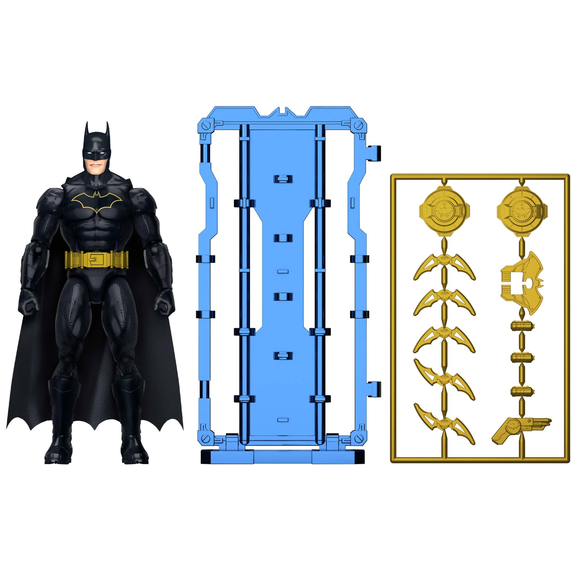 Mattel DC Premier Series Stealth Suit Batman Action Figure - 6.5 inch, 22 Points of Articulation, Ages 4+ 4
