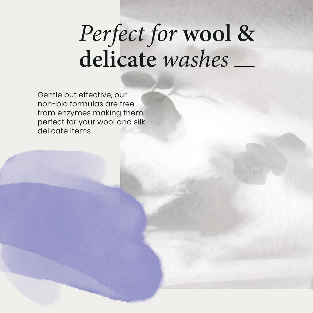 Wilton London Eco-Friendly Lavender Laundry Liquid (1.09 kg, 28 Washes)