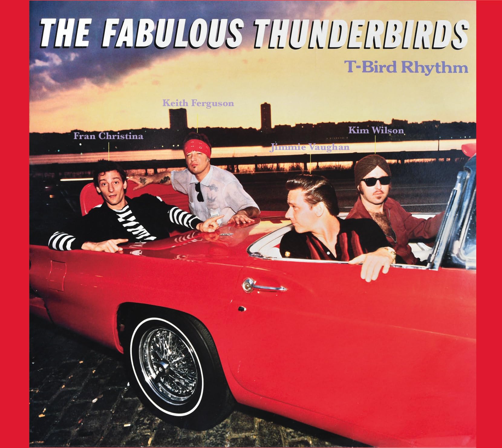 The Fabulous Thunderbirds - T-Bird Rhythm [audioCD] 1