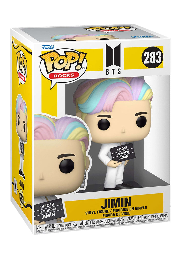 Funko Pop! Rocks BTS - Jimin Vinyl Figure #64044