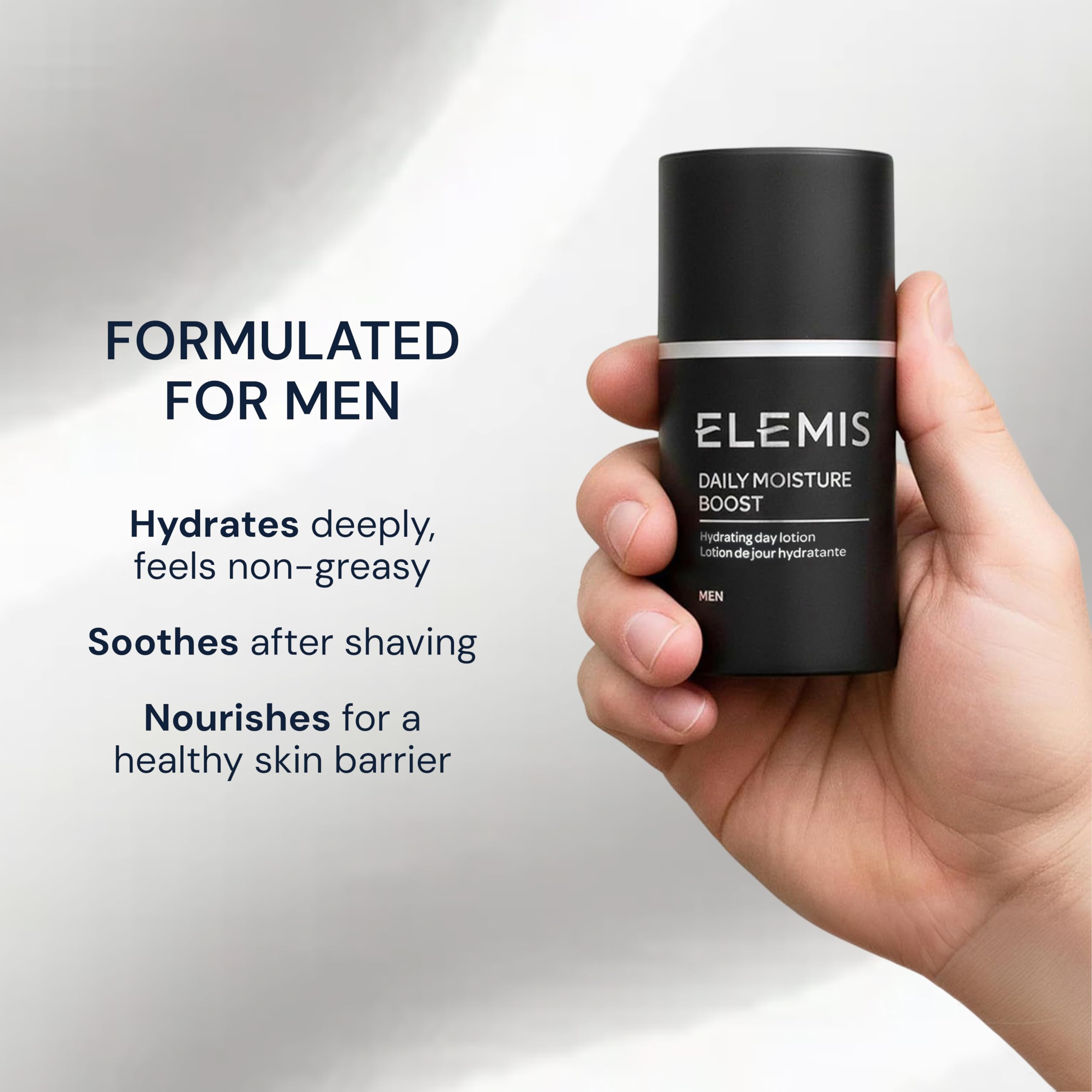 Elemis Daily Moisture Boost Hydrating Face Cream - 50 ml | Lightweight | For Men 3