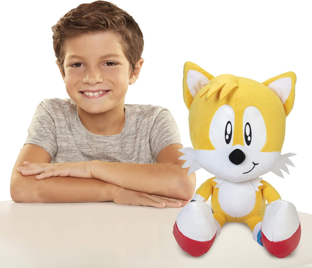 Sonic The Hedgehog Tails Jumbo Plush (2023) - 28" Premium Soft Plush Toy