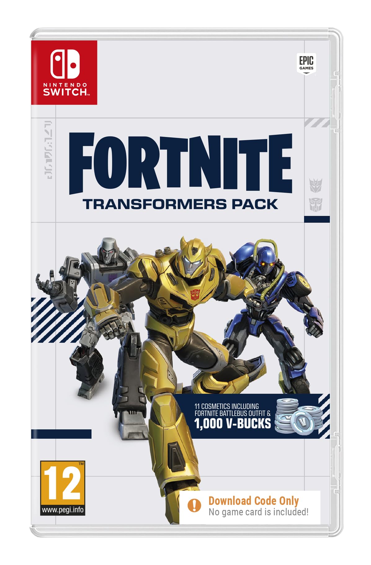 Fortnite Transformers Pack [Nintendo Switch]