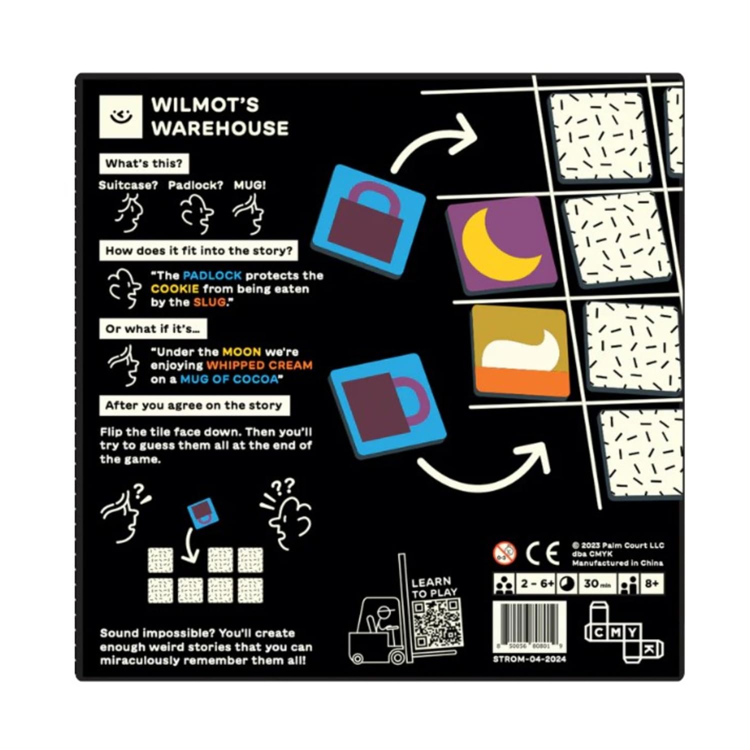 CMYK Wilmot's Warehouse Board Game 7