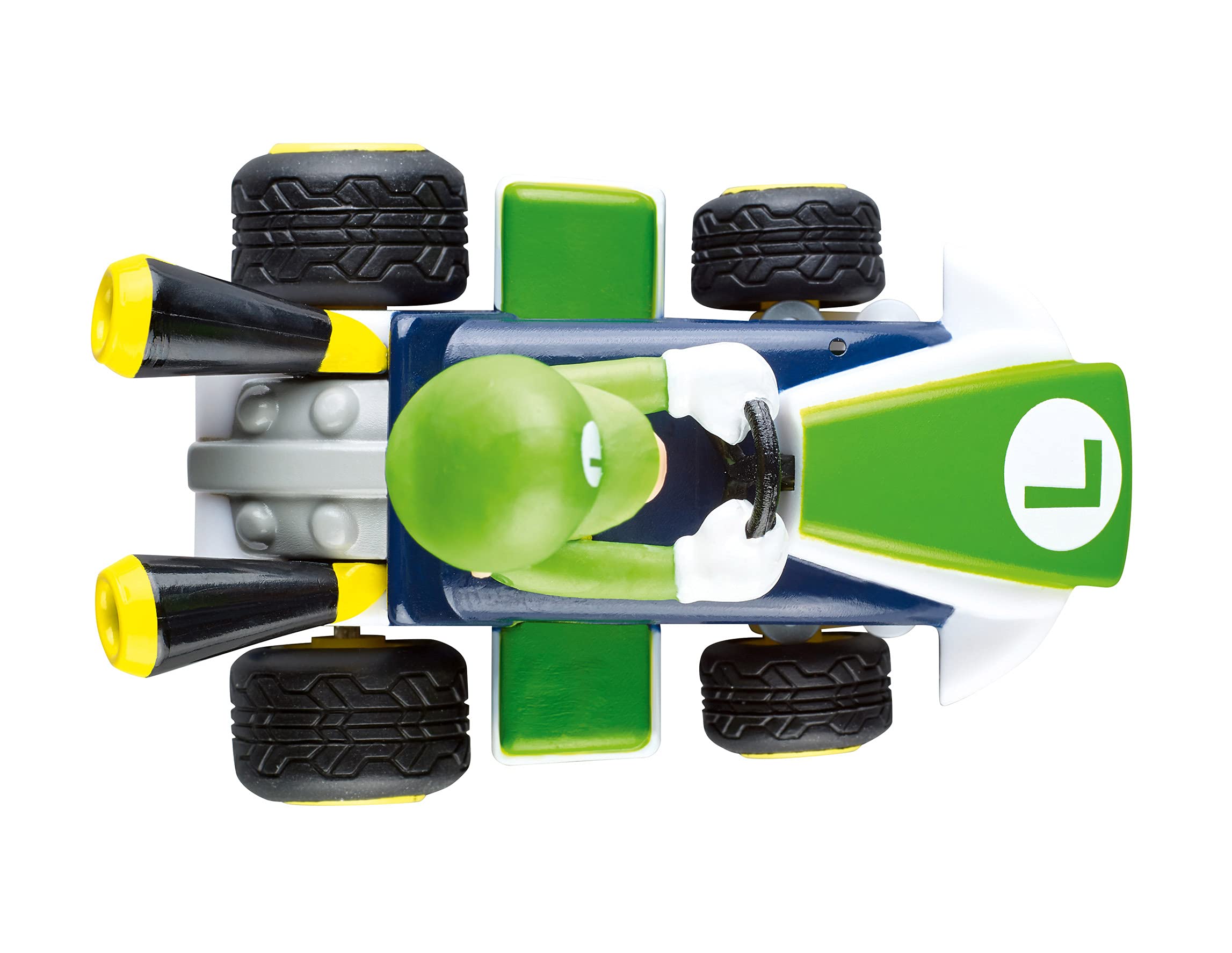 Carrera RC Mario Kart Mini RC Luigi Remote Control Vehicle for Ages 6+ 7