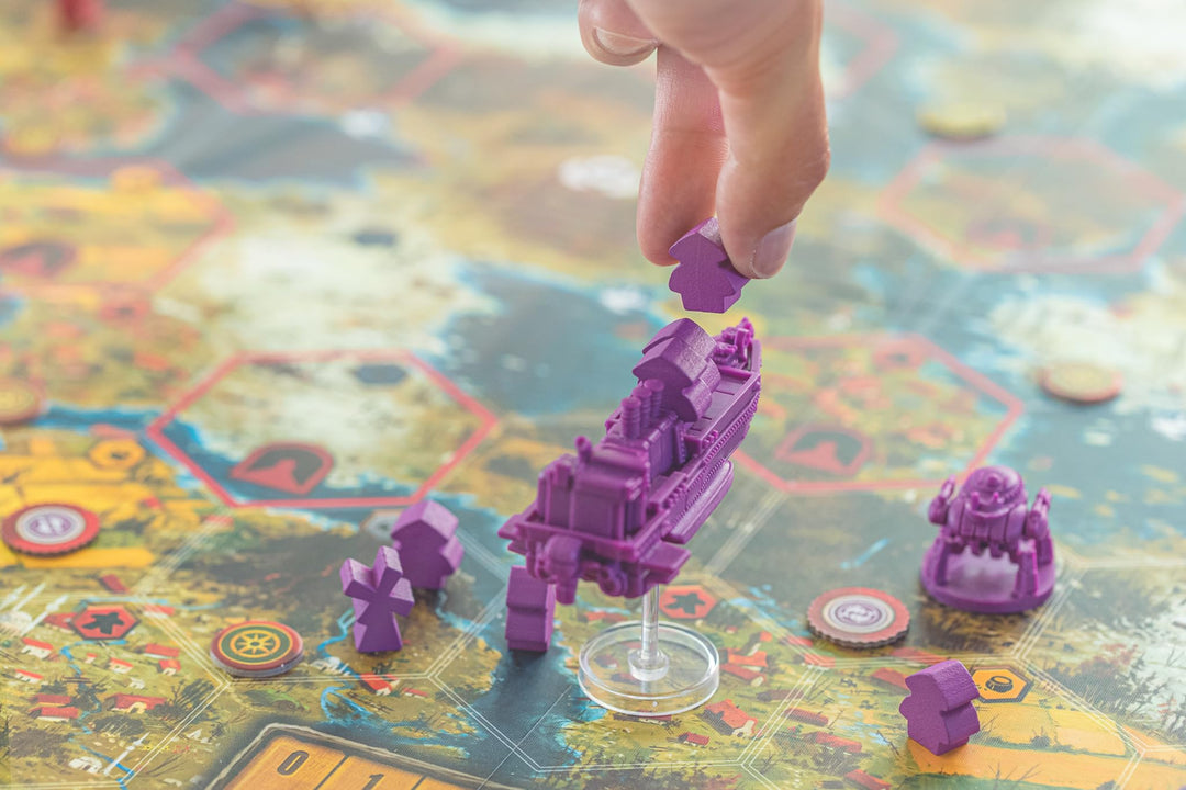 Stonemaier Games Scythe: The Wind Gambit Expansion