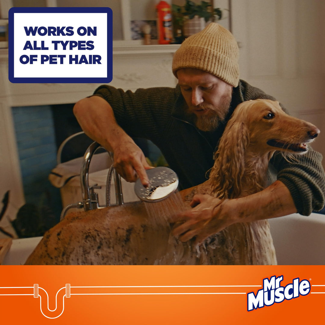 Mr Muscle - Pet Hair Drain Unblocker Gel