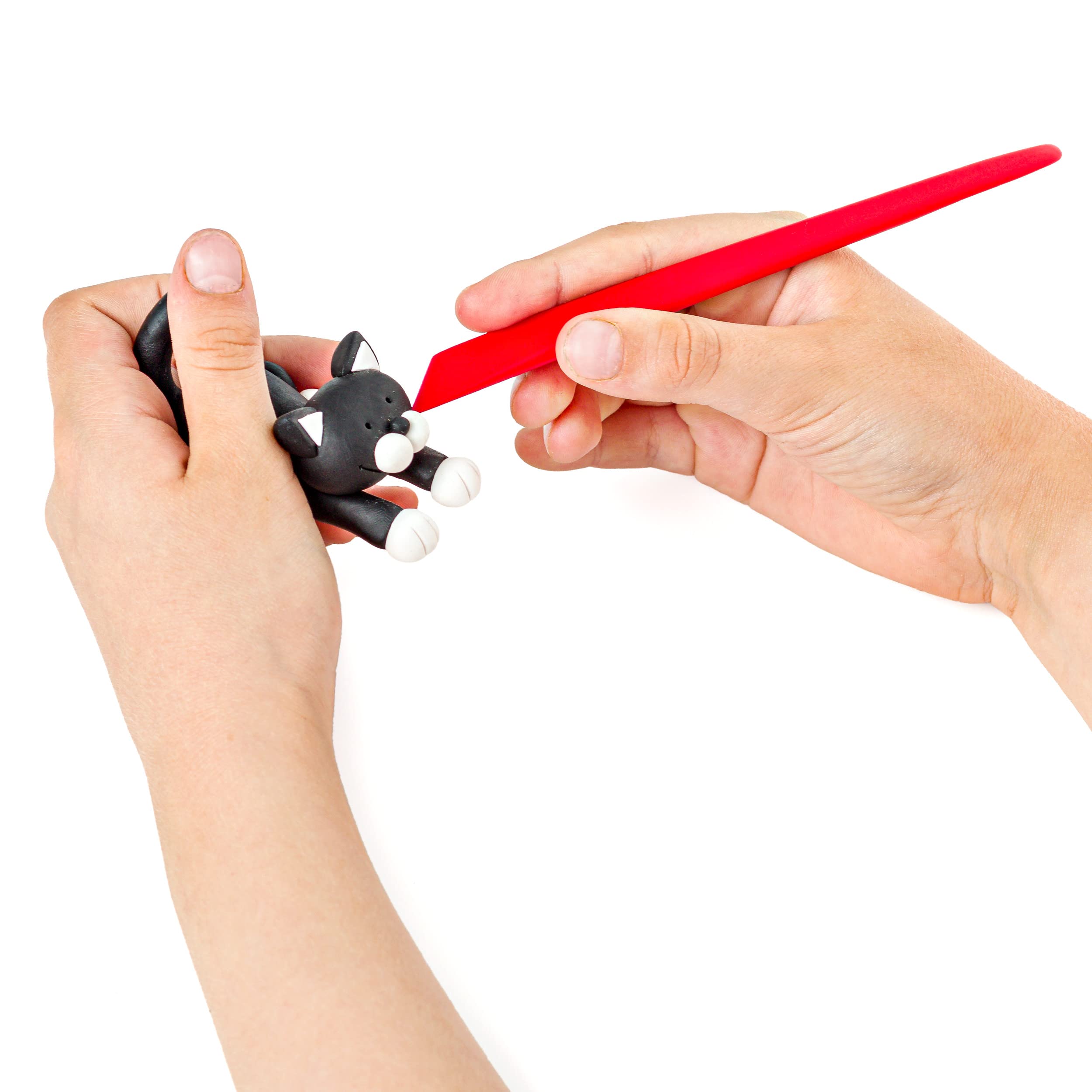 STAEDTLER FIMO Kids Cat Form and Play Set - Educational Arts & Crafts Toy for Children 9