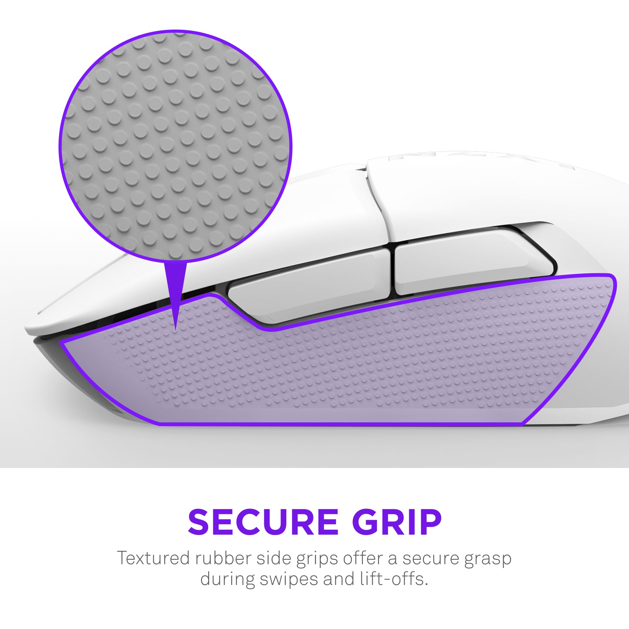 NZXT Lift Elite Wireless Gaming Mouse - 57g Ultra-Lightweight with 4K/8K Polling Rate 17