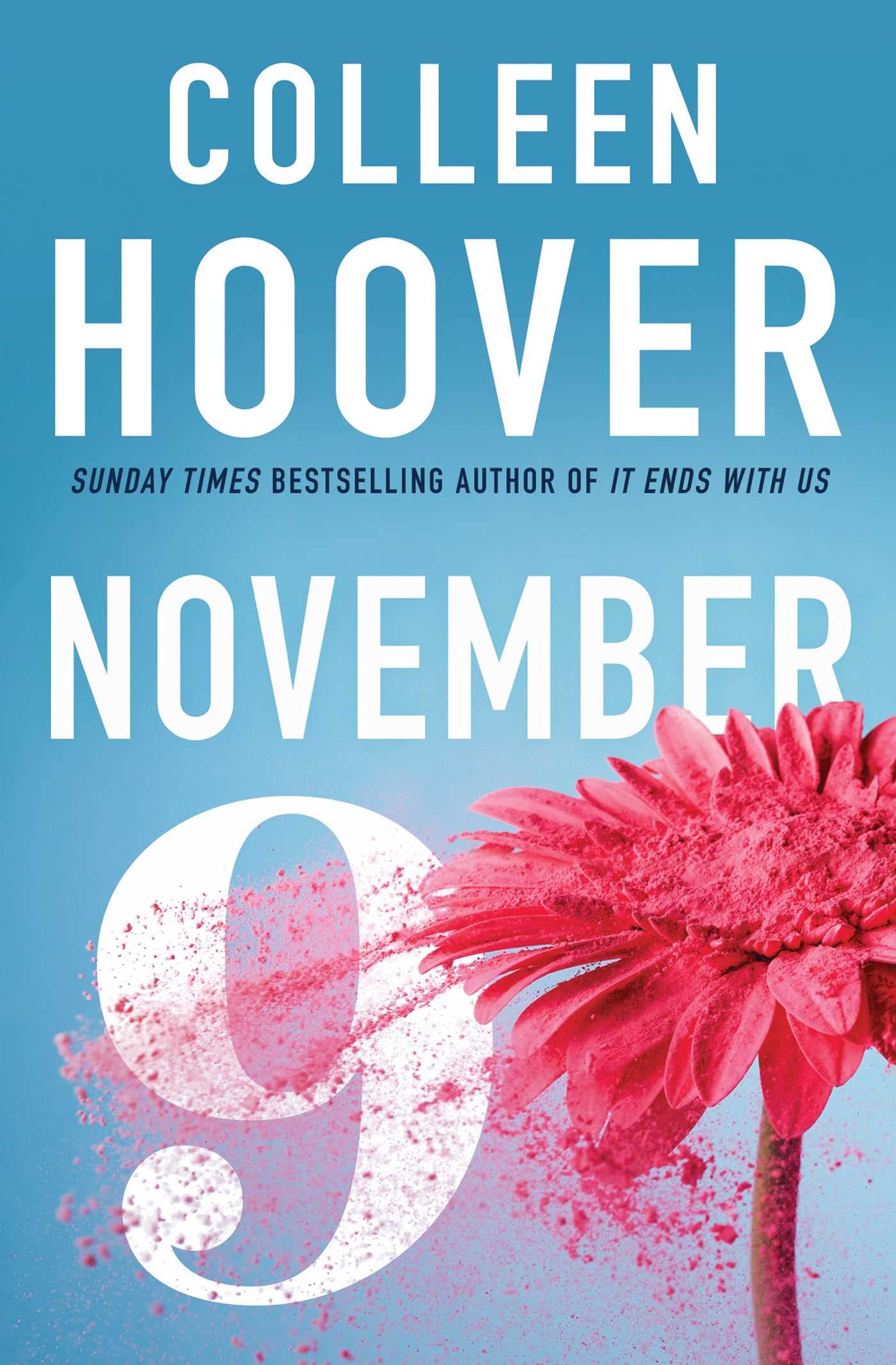 Colleen Hoover - November 9 | Paperback Original