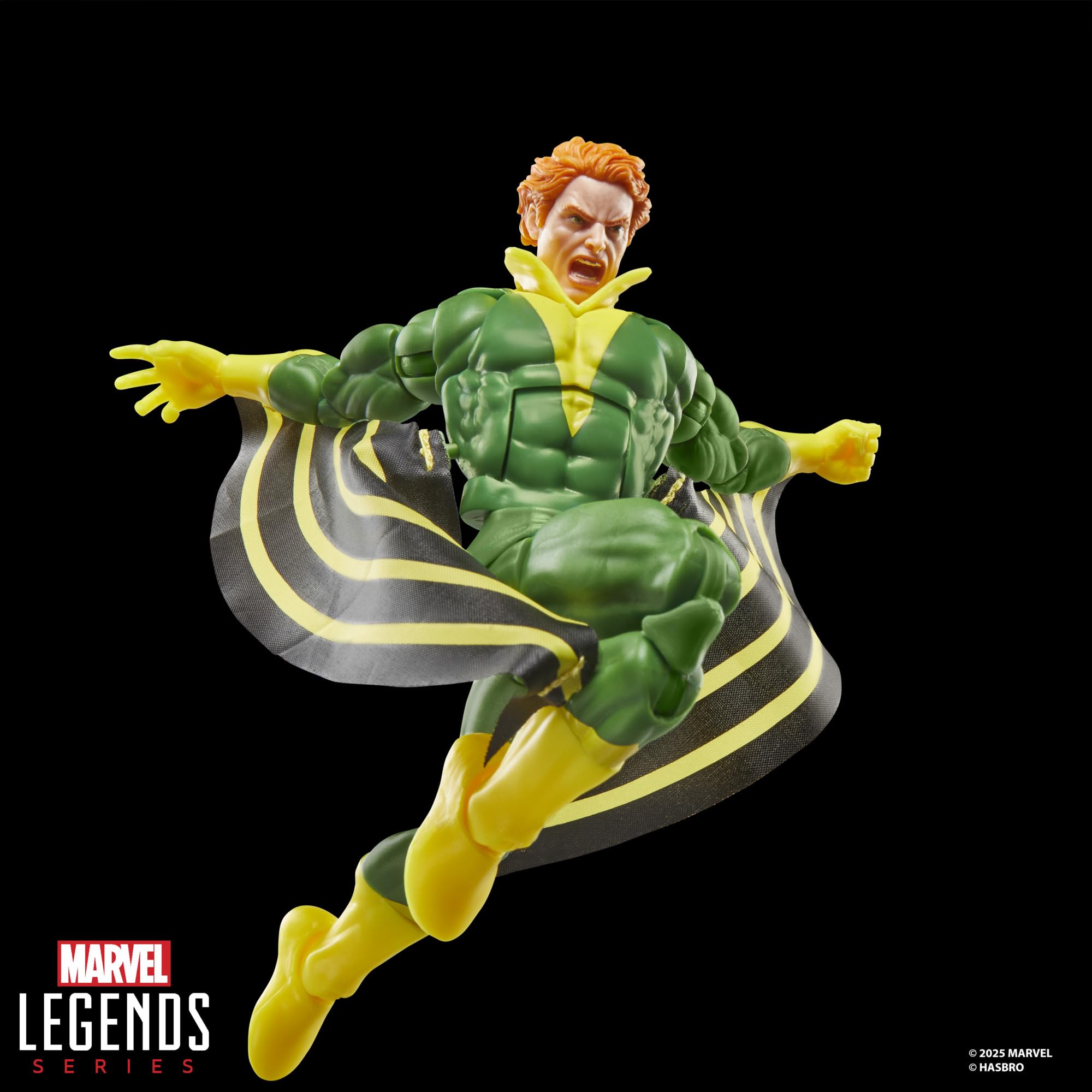 Marvel Legends Series Banshee Action Figure - 6-Inch Collectible with Articulation & Accessories 4