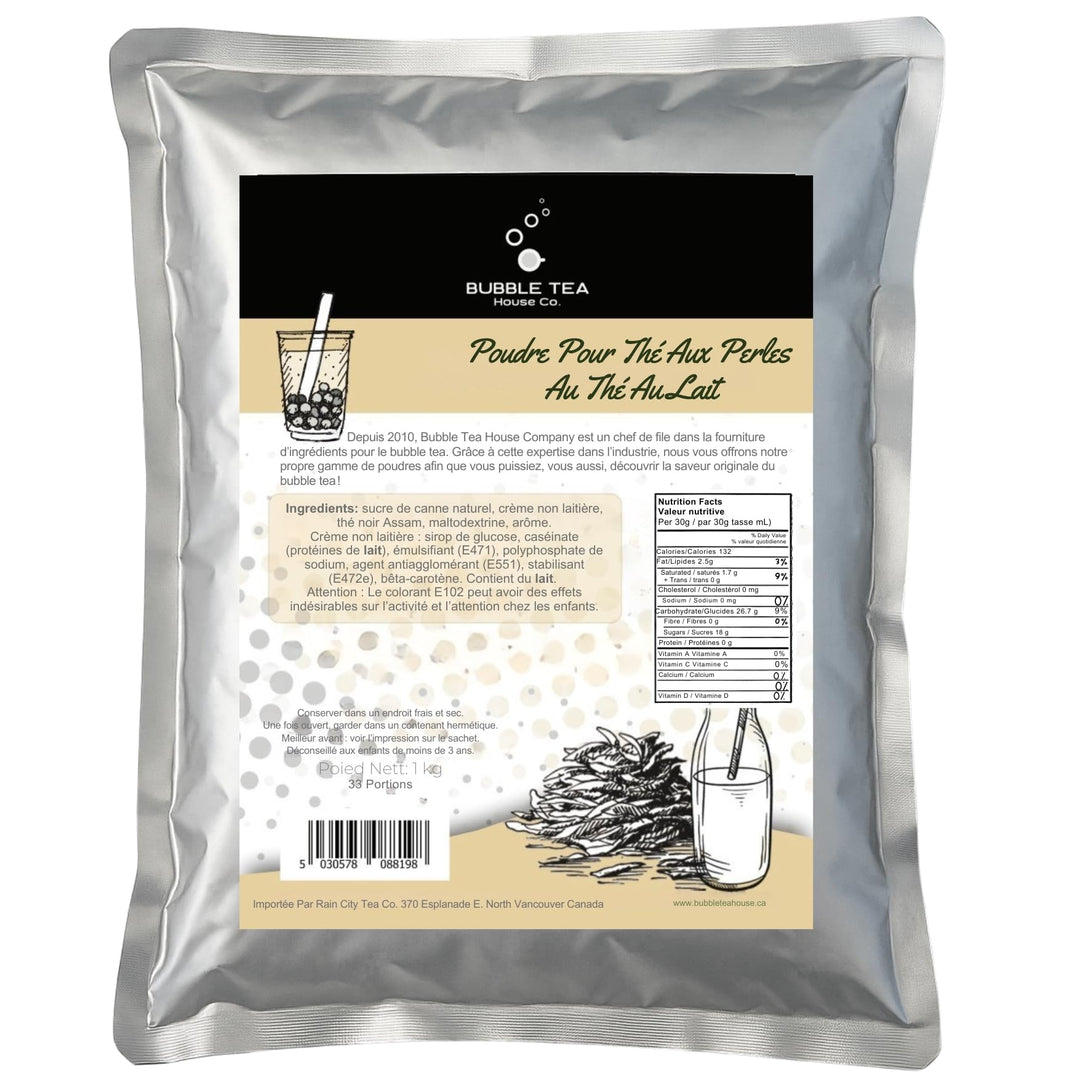 Bubble Tea House Co. - Milk Tea Flavoured Bubble Tea Powder 1 kg