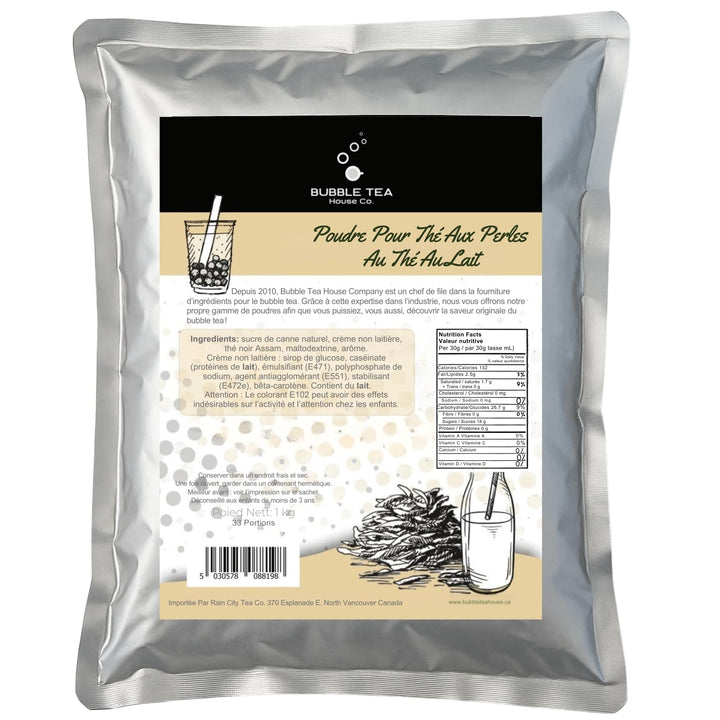 Bubble Tea House Co. - Milk Tea Flavoured Bubble Tea Powder 1 kg