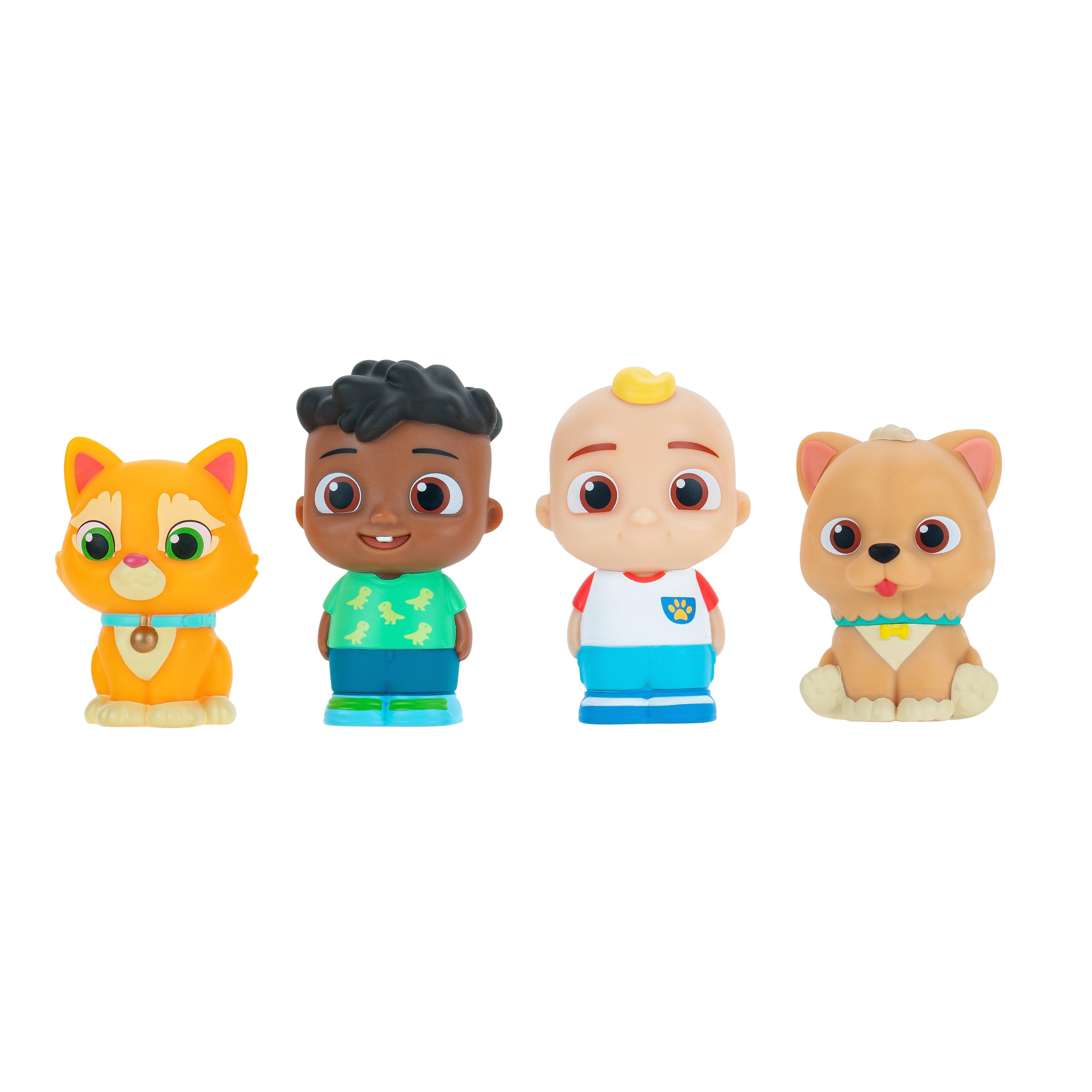 CoComelon Best Friends & Pets 4-Figure Set - Favourite Characters for Imaginative Play 8