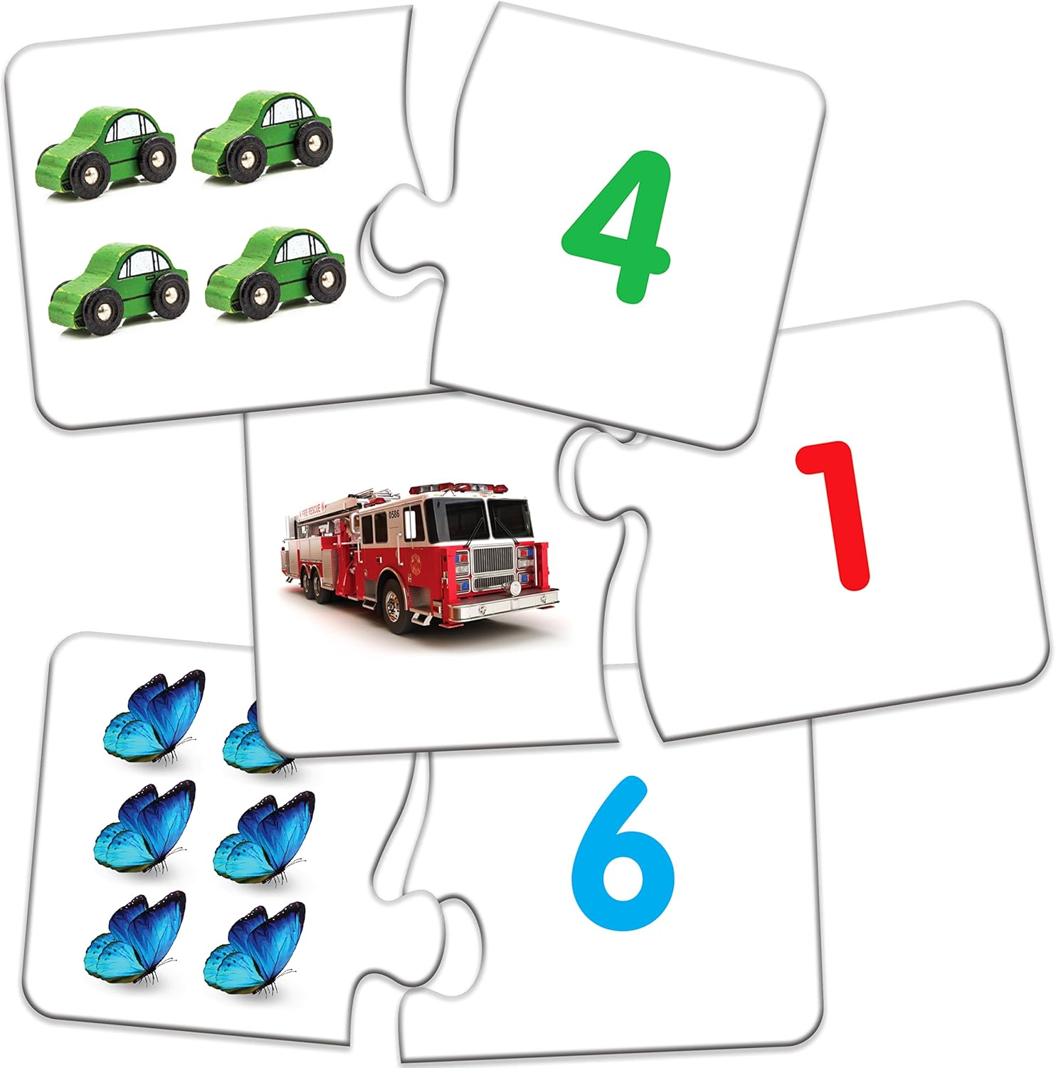 The Learning Journey Match It! Counting Puzzle 2