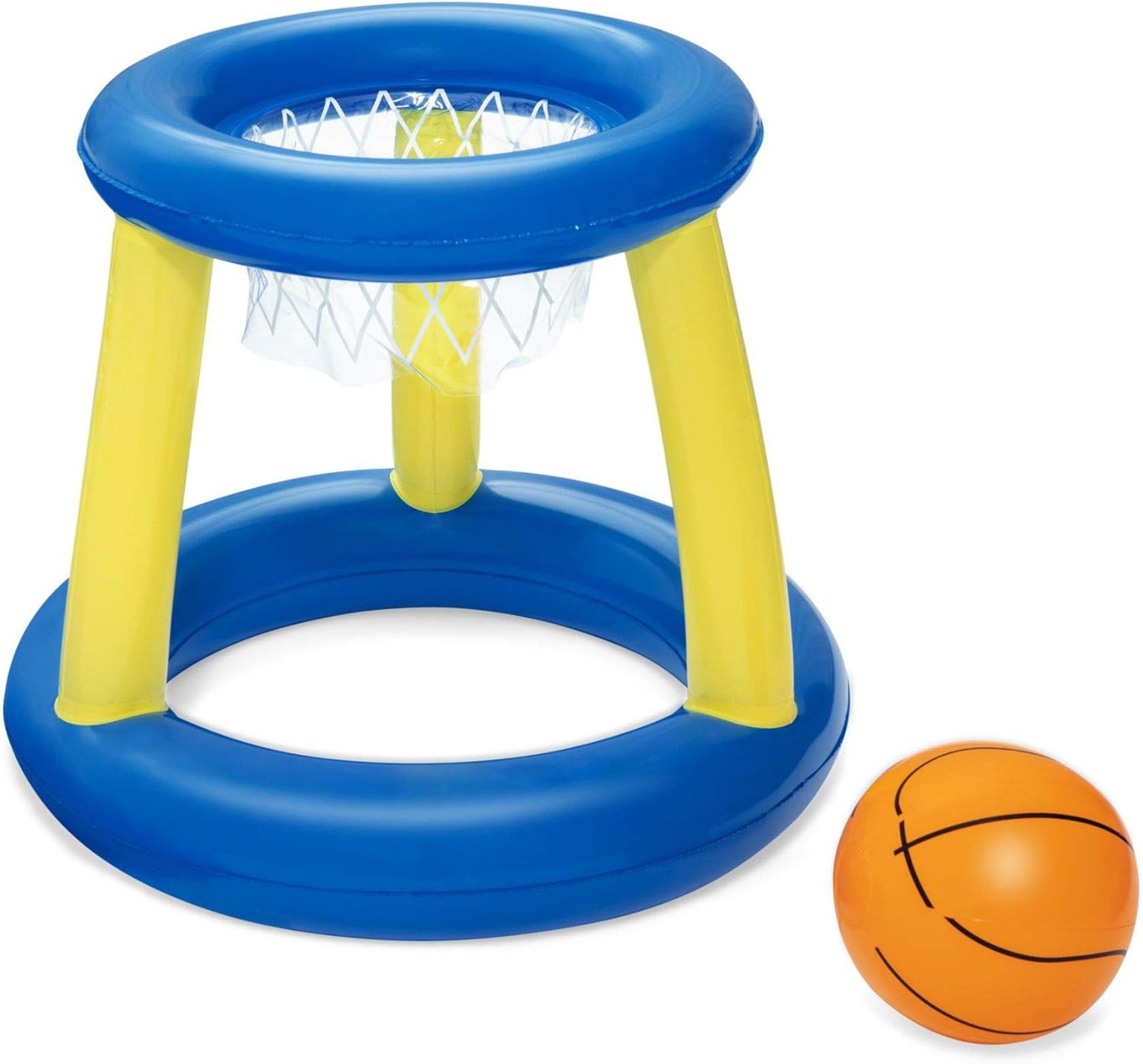 Bestway Splash N Hoop Inflatable Basketball Pool Game - Floating Water Toy for Kids 3+ 1