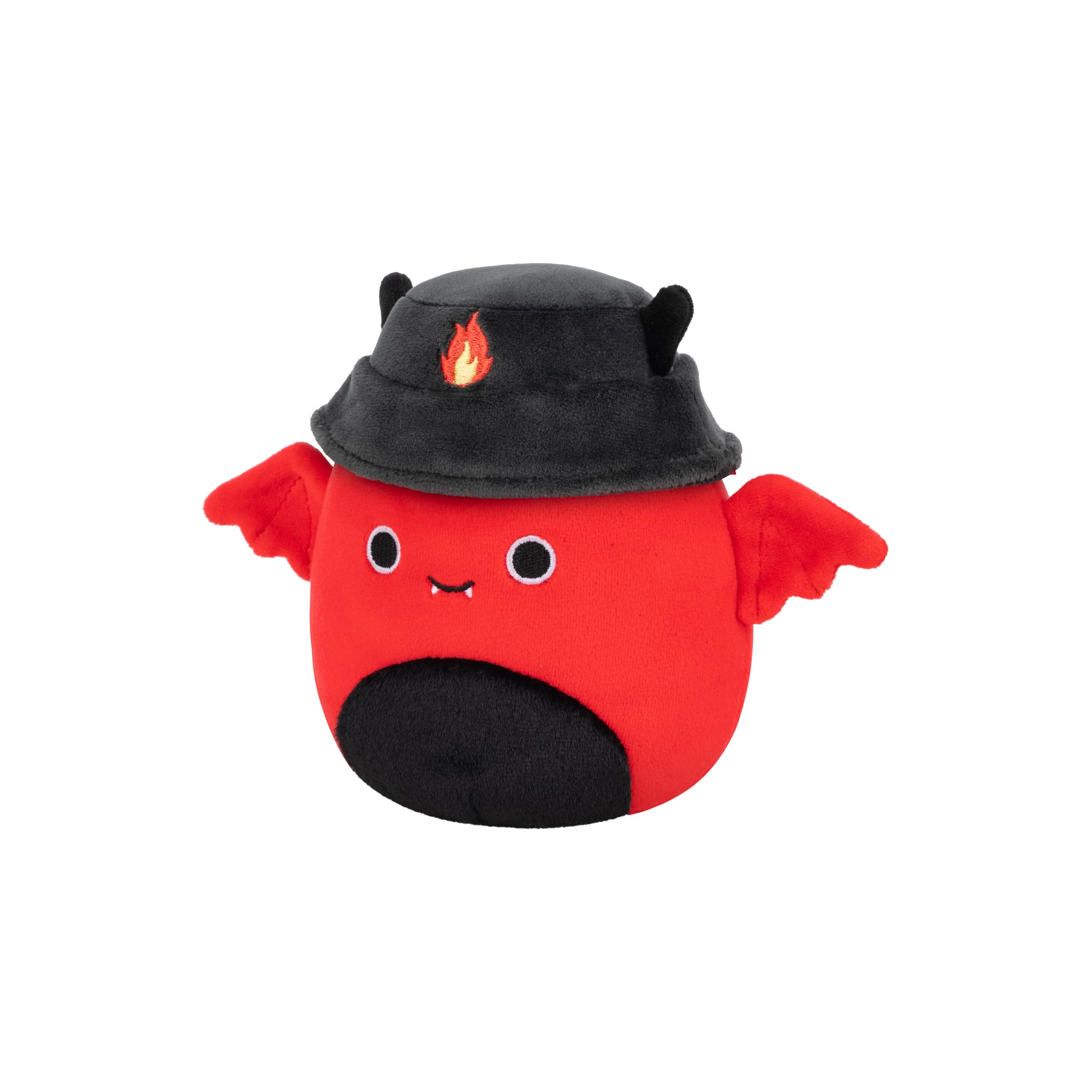 Squishmallows Dante the Red Devil Costume - Halloween Character Plush 5