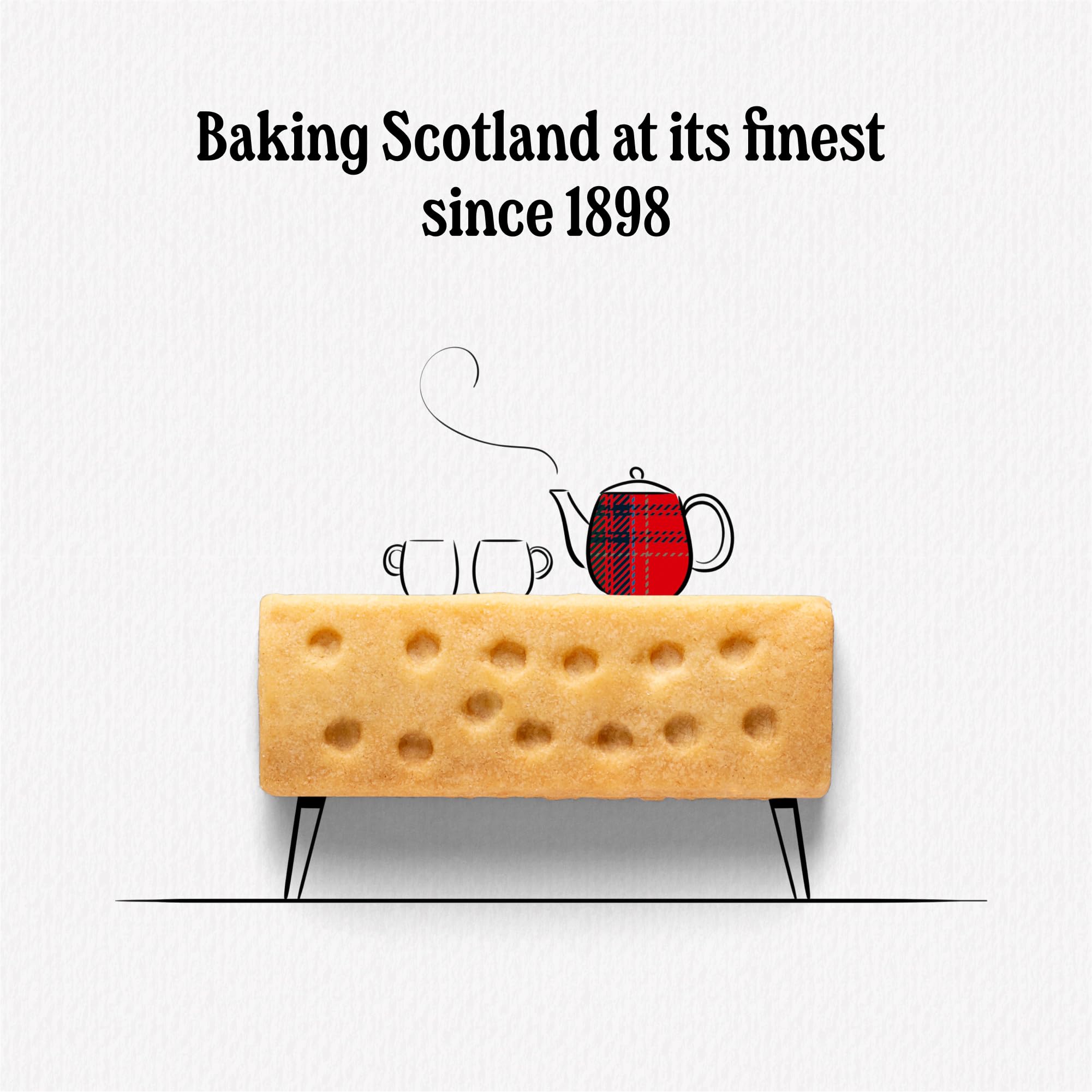 Walkers Shortbread Rocking Scottie Keepsake Tin - Scottie Dog Pure Butter Shortbread, 220g