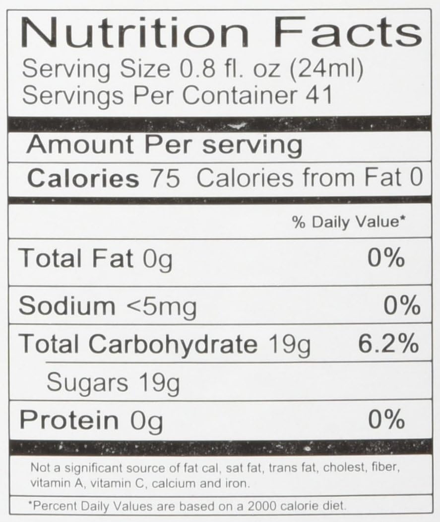 1883 Maison Routin Almond Syrup - Premium Beverage Syrup 1000ml
