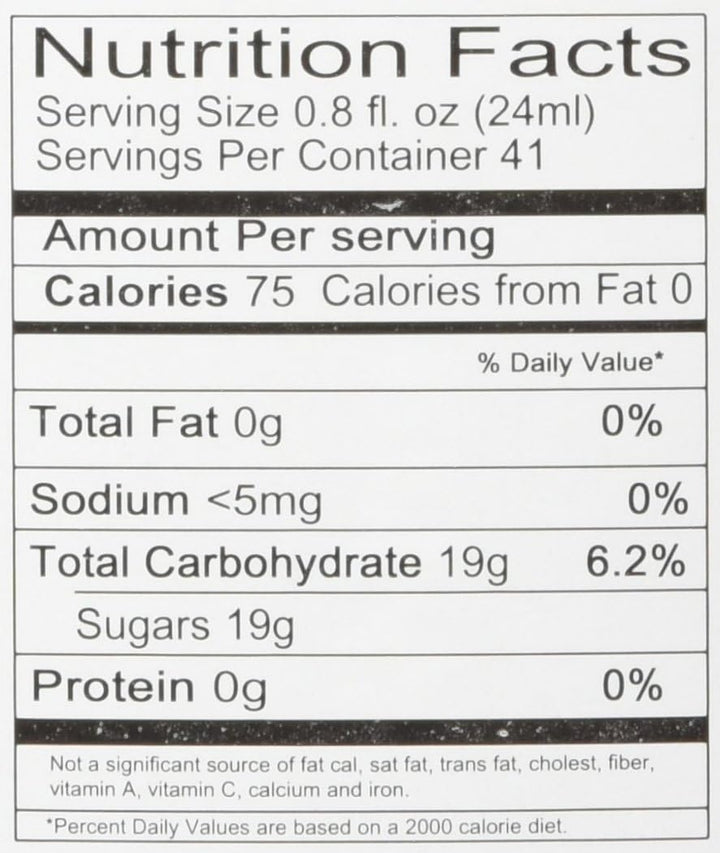 1883 Maison Routin Almond Syrup - Premium Beverage Syrup 1000ml