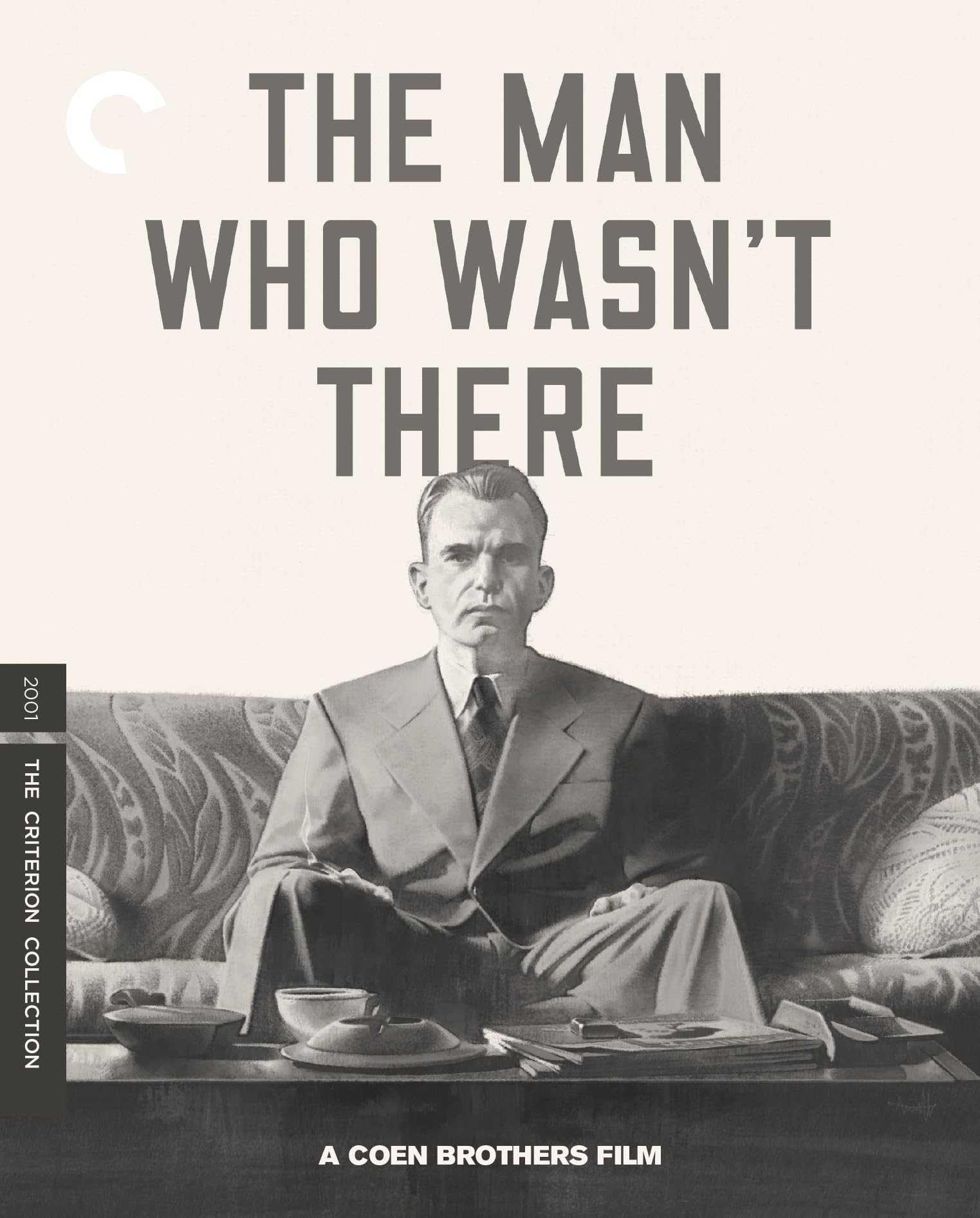The Man Who Wasn't There [4K Ultra HD & Blu-ray]