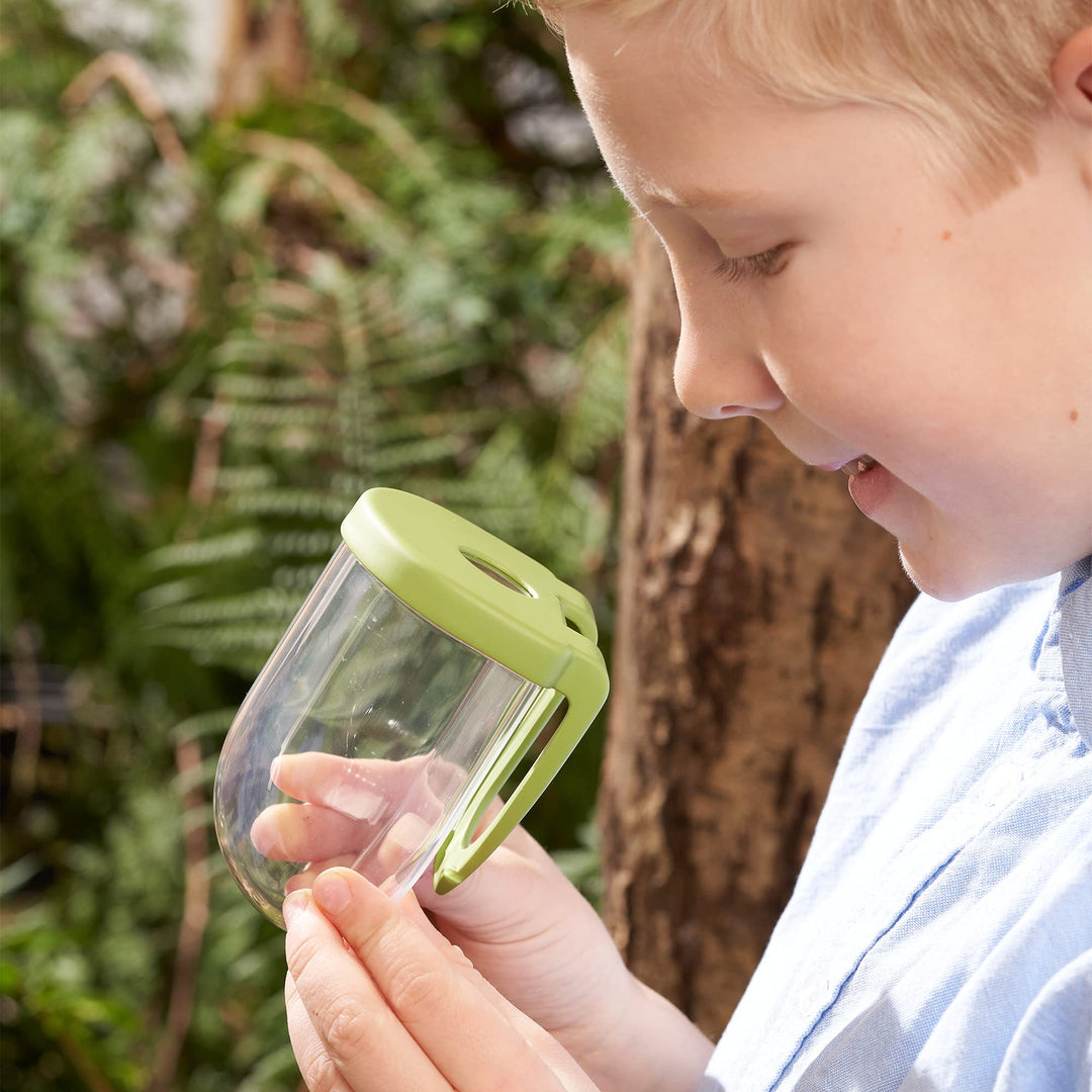 My Living World LW106 Bug Photography Kit - Macro Lens & Magnifier for Kids 6-10