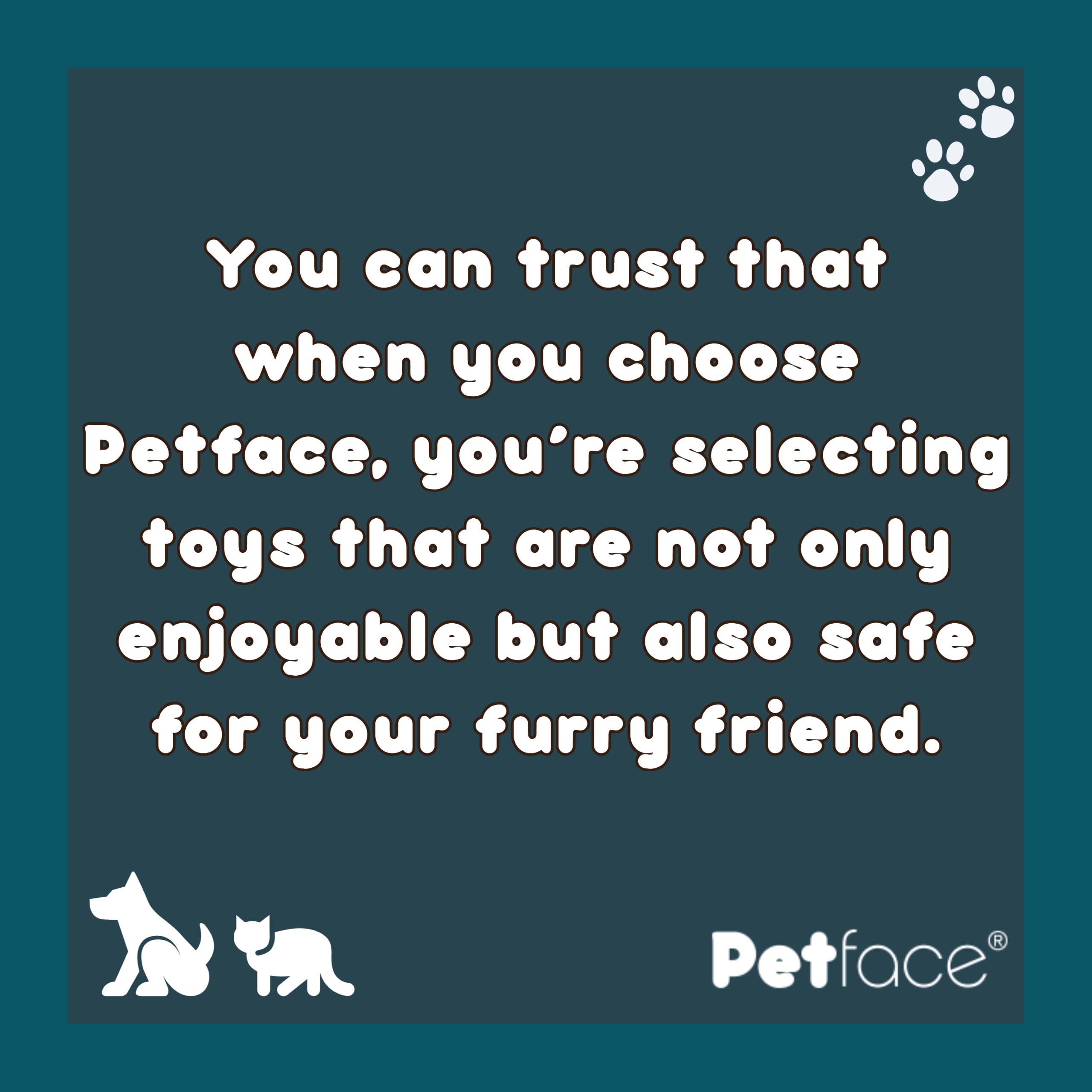 Petface Latex Pea Pod Soft Chew Dog Toy - Large Size | Built-in Squeaker | Natural Rubber 6