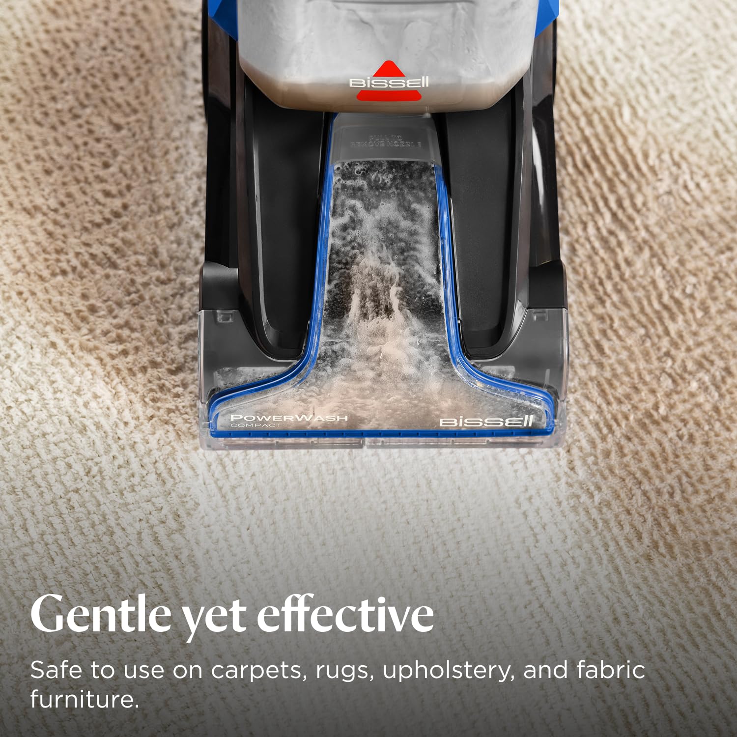 BISSELL Wash & Remove Pro Total Carpet Cleaner Liquid with Oxy Boost & StainProtect | 1.5 l 9