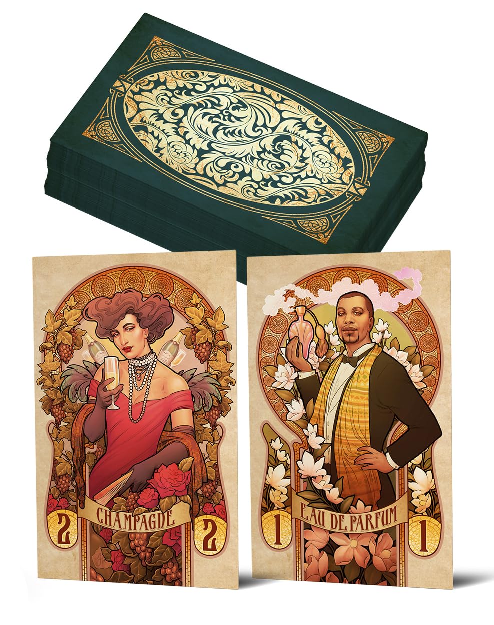 Osprey Games High Society Card Game