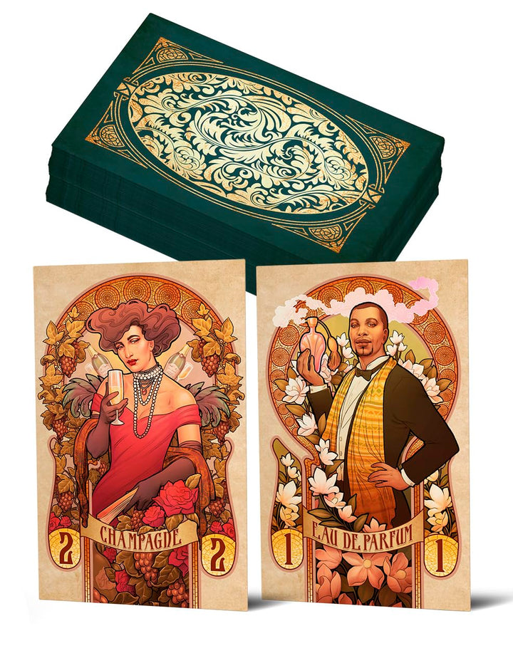 Osprey Games High Society Card Game