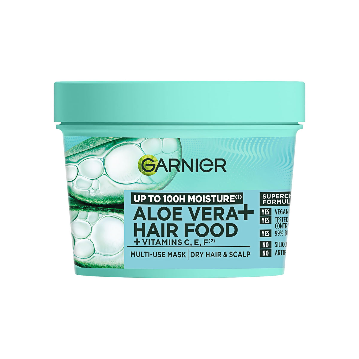 Garnier Hair Food Aloe Vera 3-in-1 Hair Treatment Mask - 400ml