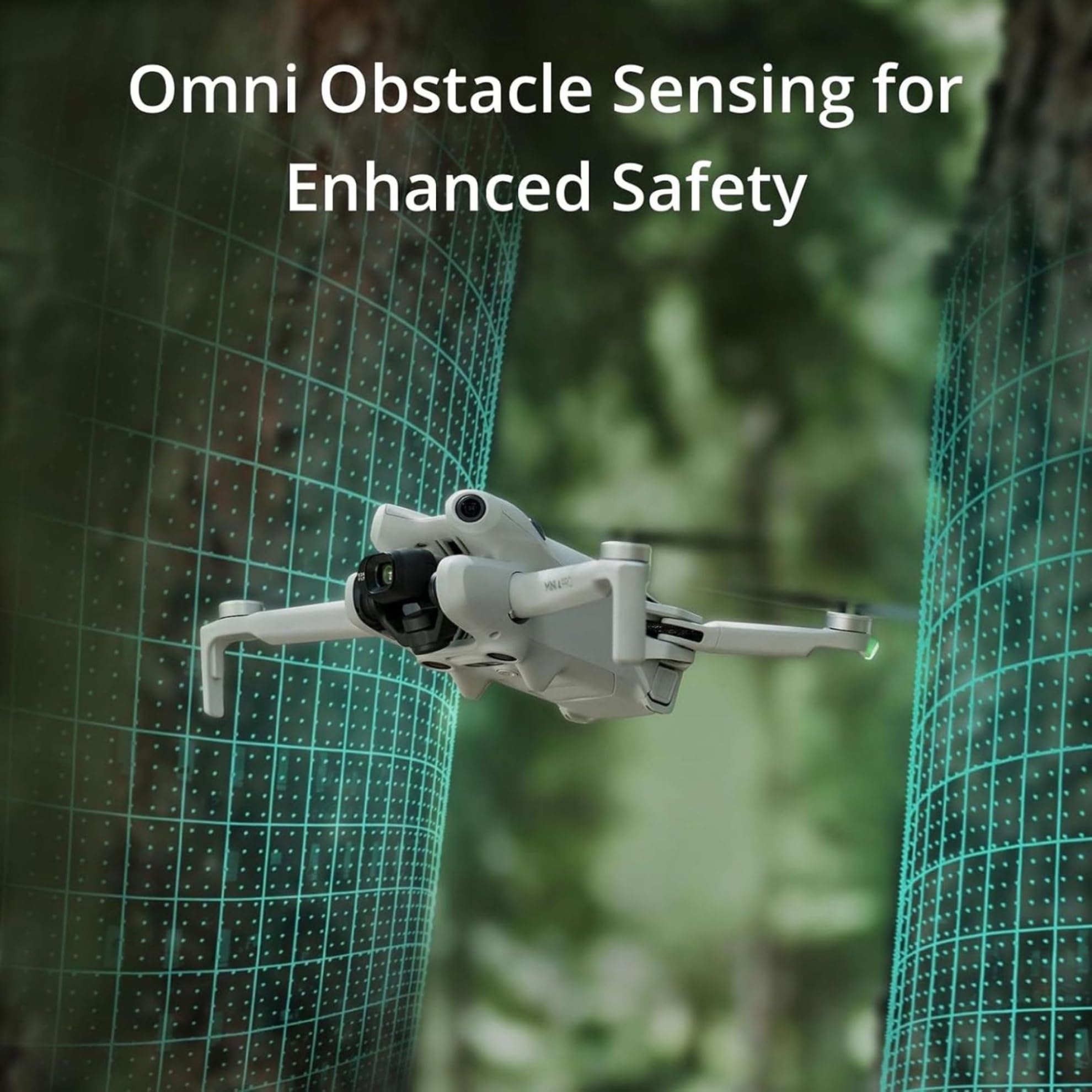 DJI Mini 4 Pro with DJI RC 2 - 4K HDR Folding Drone with Omnidirectional Obstacle Sensing 5