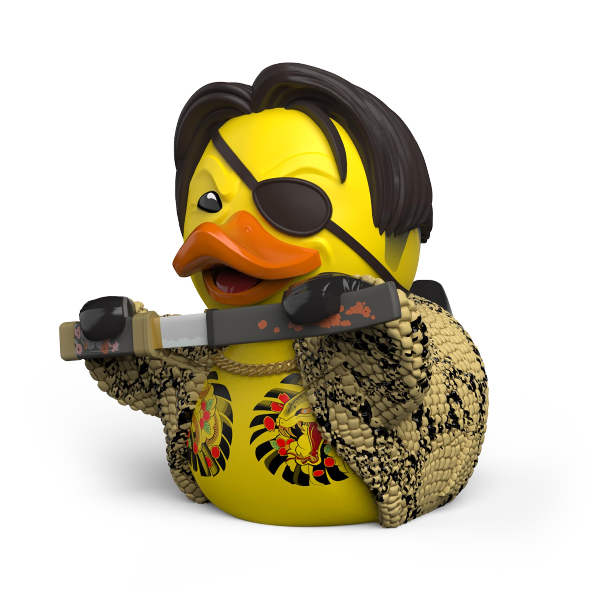 TUBBZ Boxed Edition: Yakuza - Goro Majima Cosplaying Rubber Duck Vinyl Figure 7