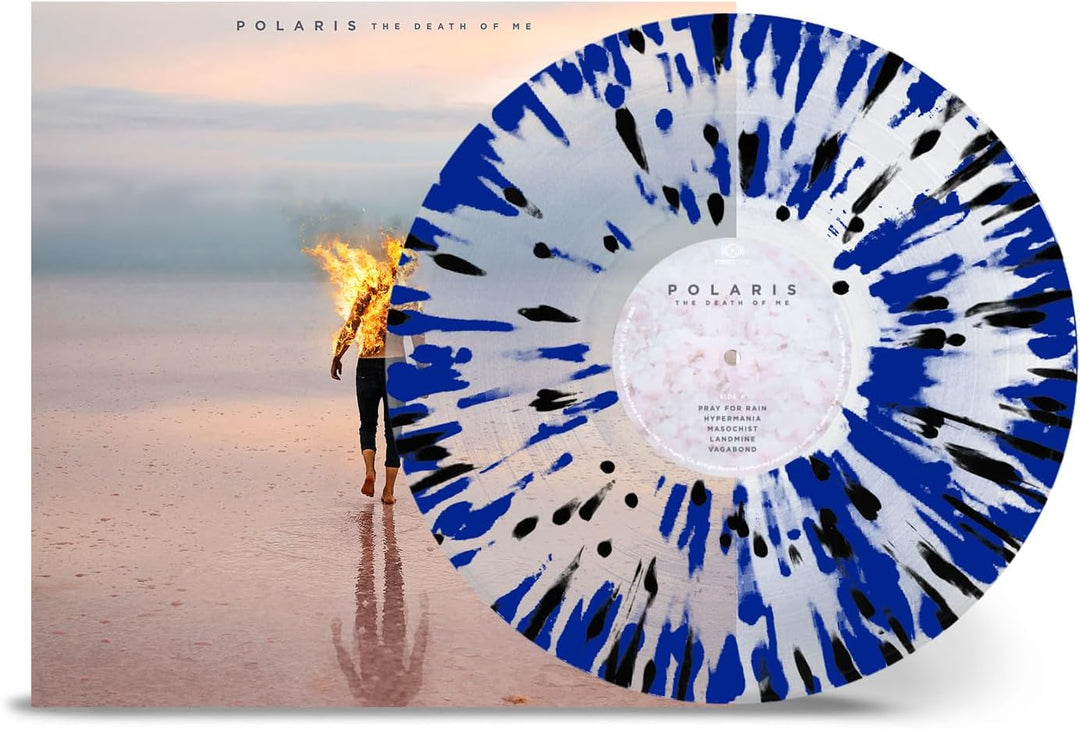 The Death Of Me’ (Limited Edition Clear Black Blue Splatter Vinyl) [VINYL]