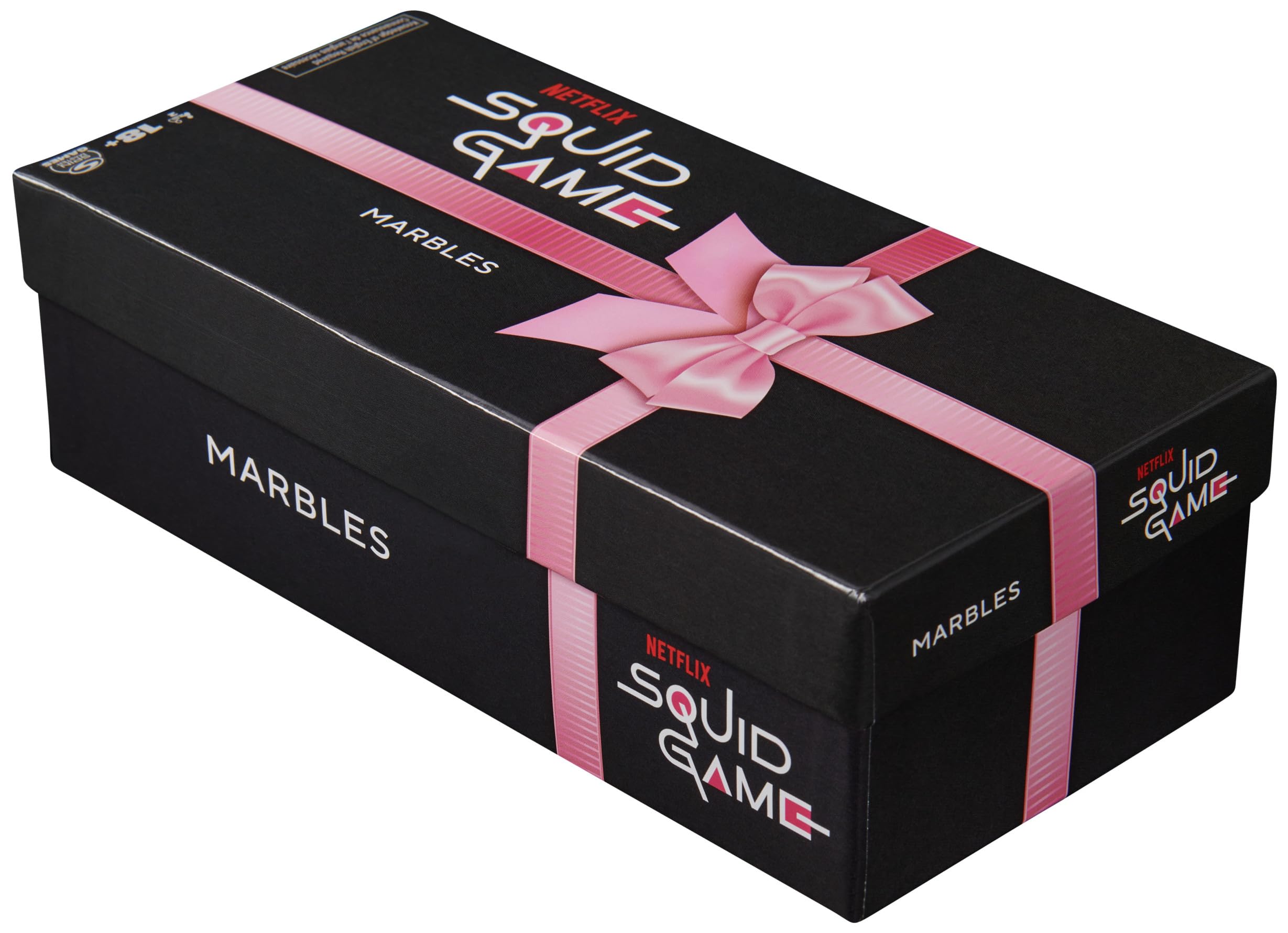 Spin Master Games Squid Game Marbles 2-Player Board Game