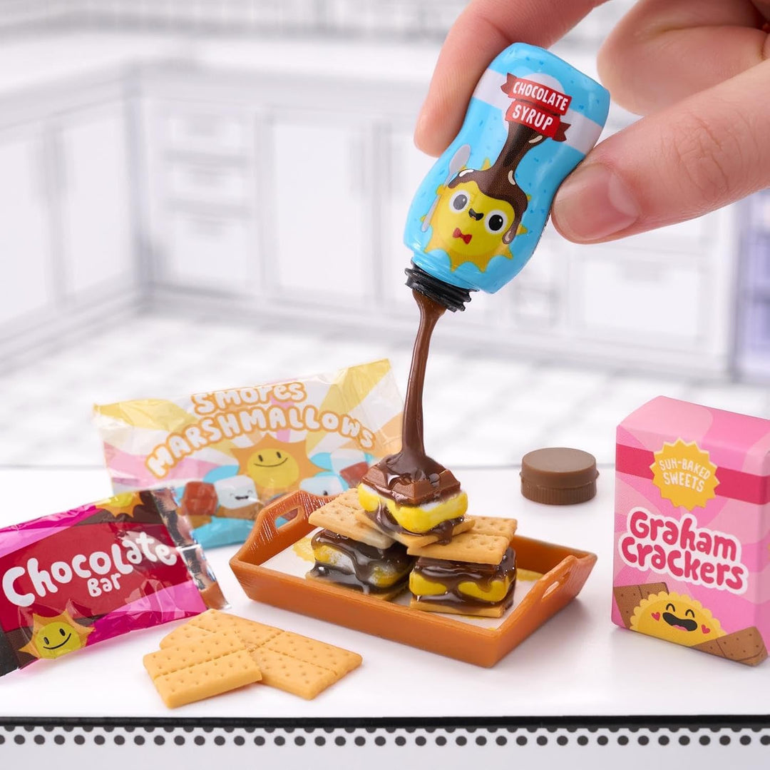 MGA Miniverse Make It Mini Food - Cafe Series 3 - DIY Resin Mini Collectibles for Ages 8+