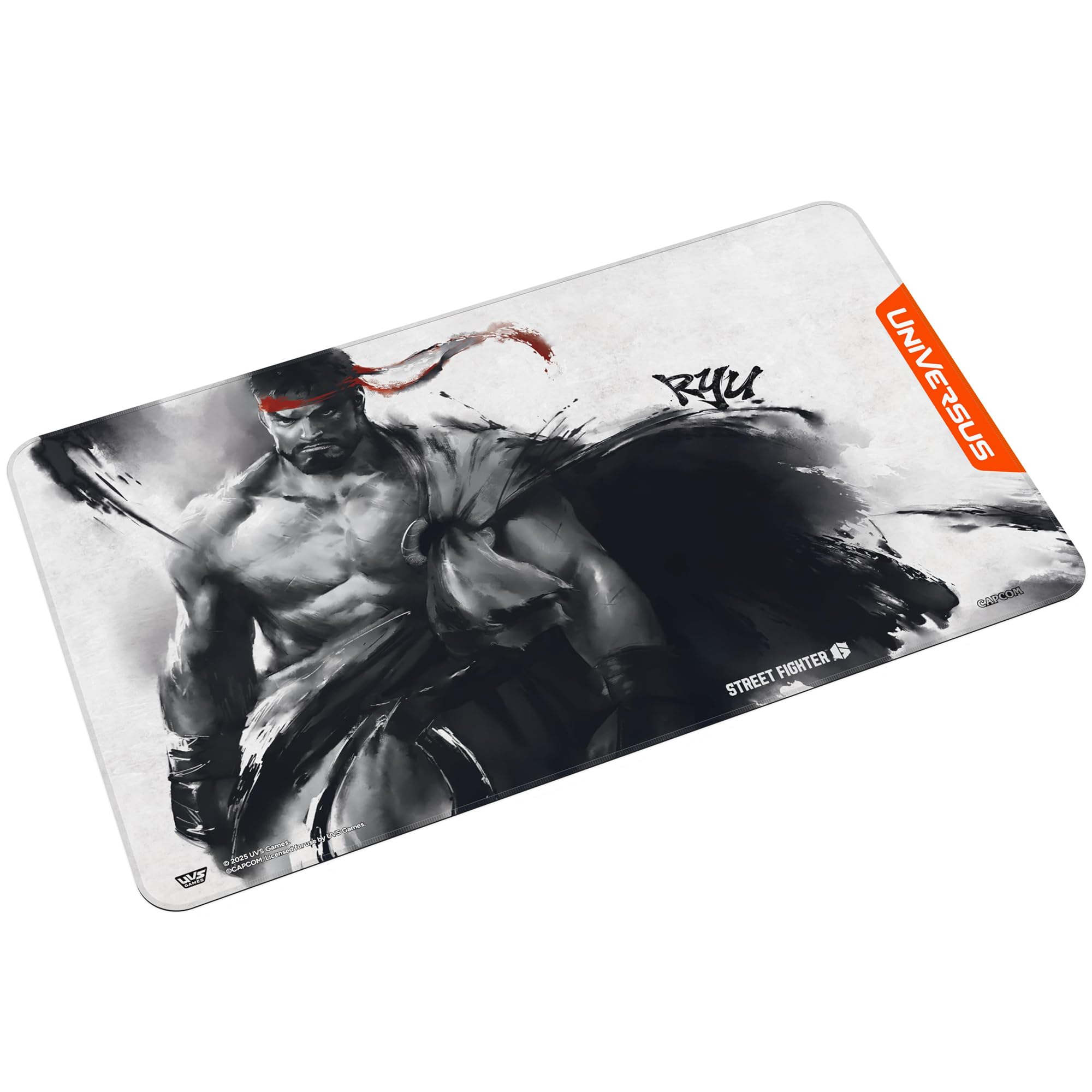 UniVersus Street Fighter 6: Challenger Series Playmat - Ryu | 24 x 14 Inch Neoprene 7