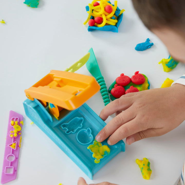 Play-Doh Fun Factory Starter Set - Squeeze & Shape Play for Kids Age 3+