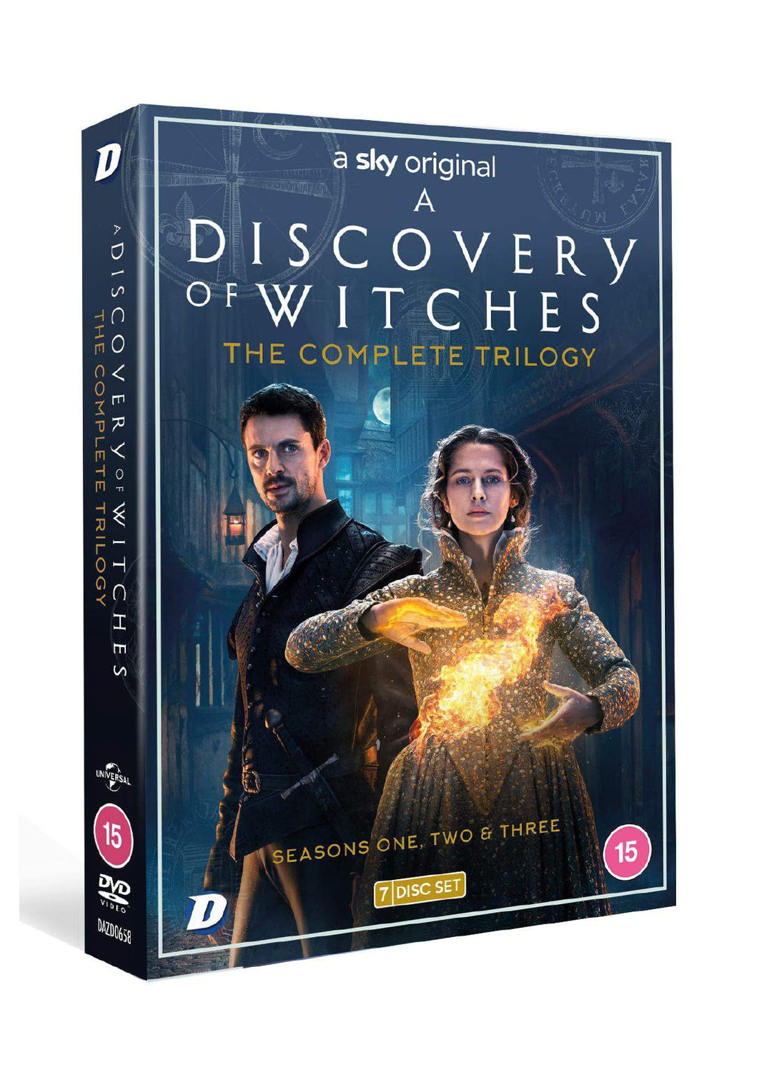 A Discovery of Witches: Seasons 1-3 (2022) - DVD