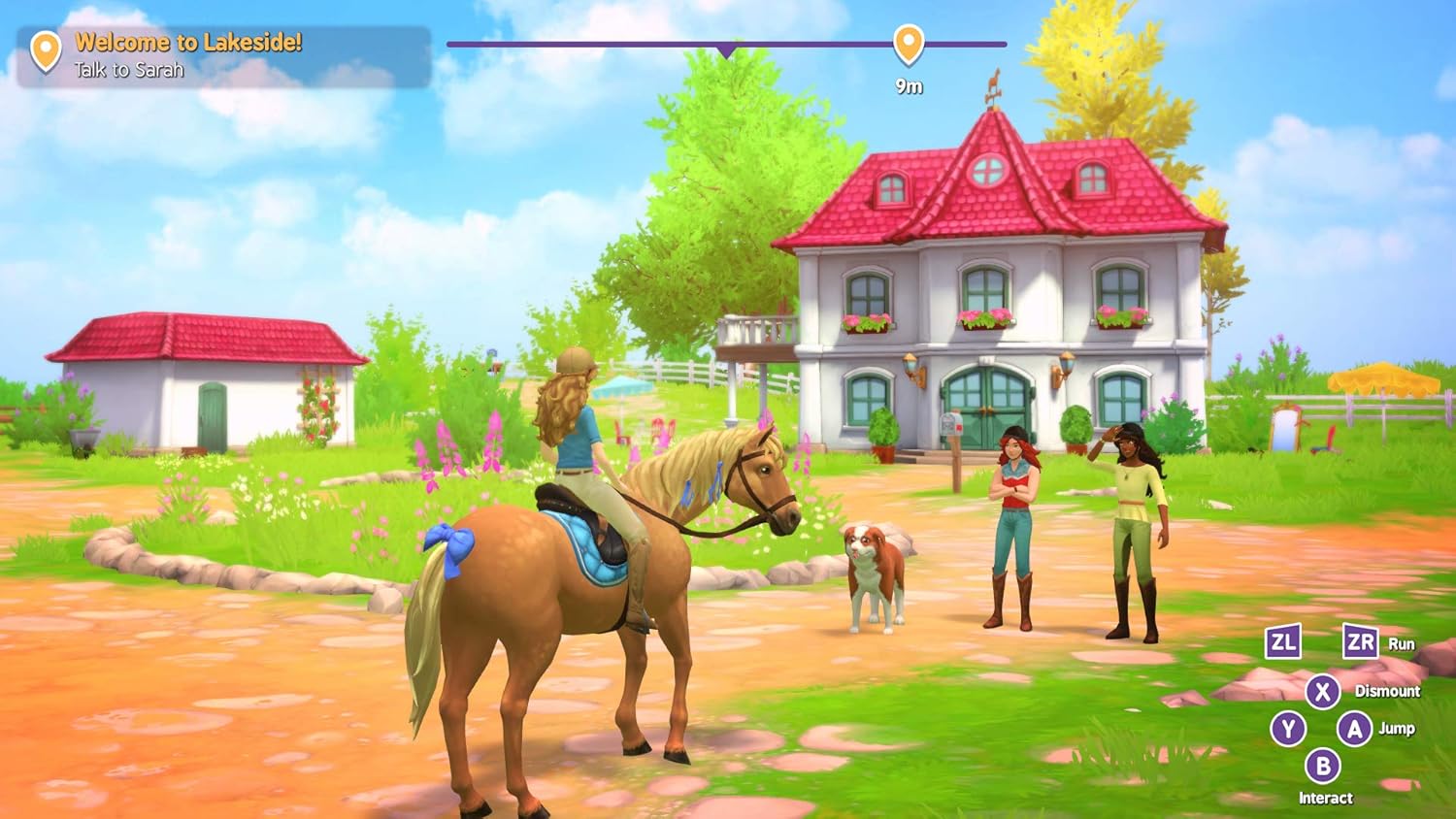 Horse Club Adventures - Nintendo Switch 3