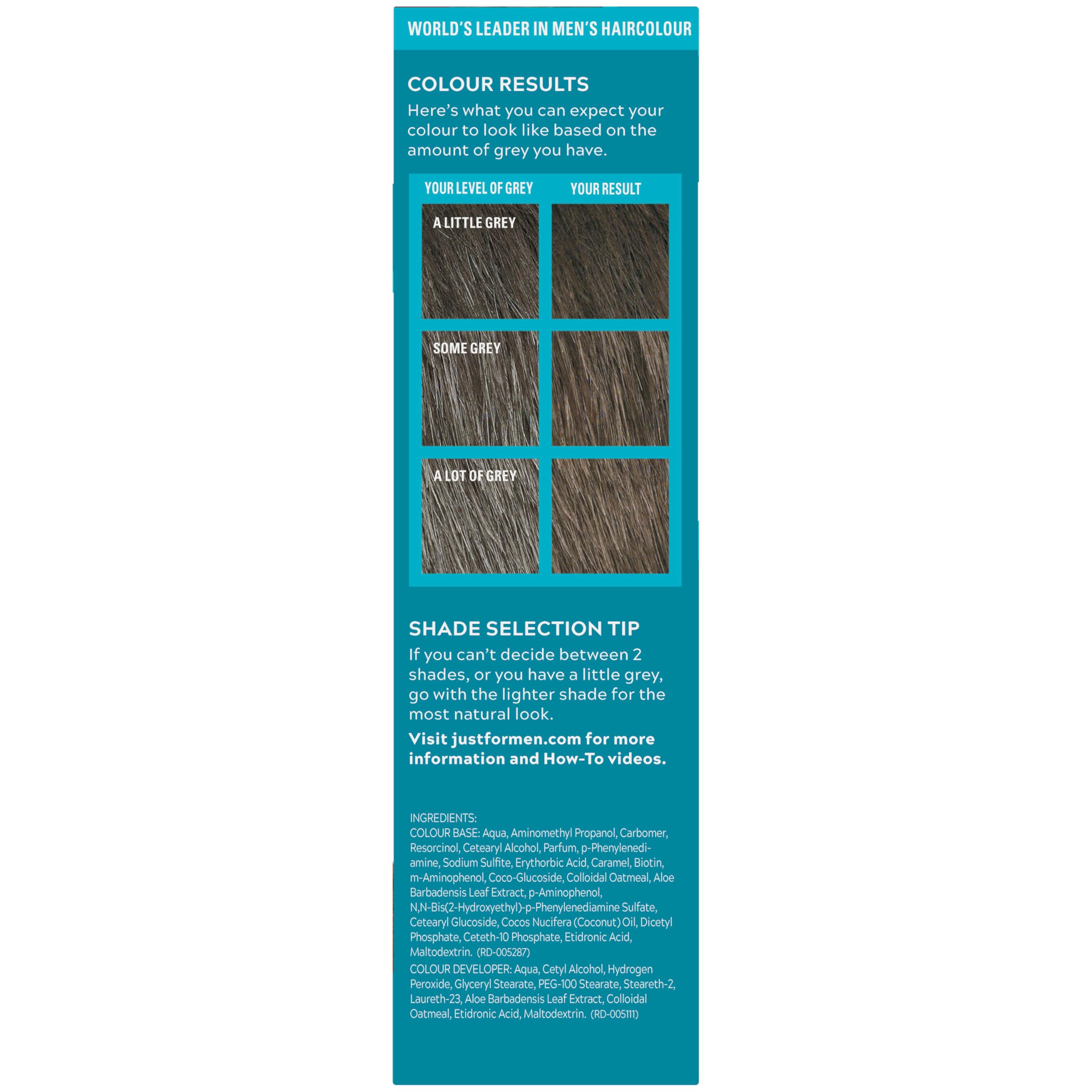 Just for Men Moustache & Beard Dye - Medium Brown (M35) 3