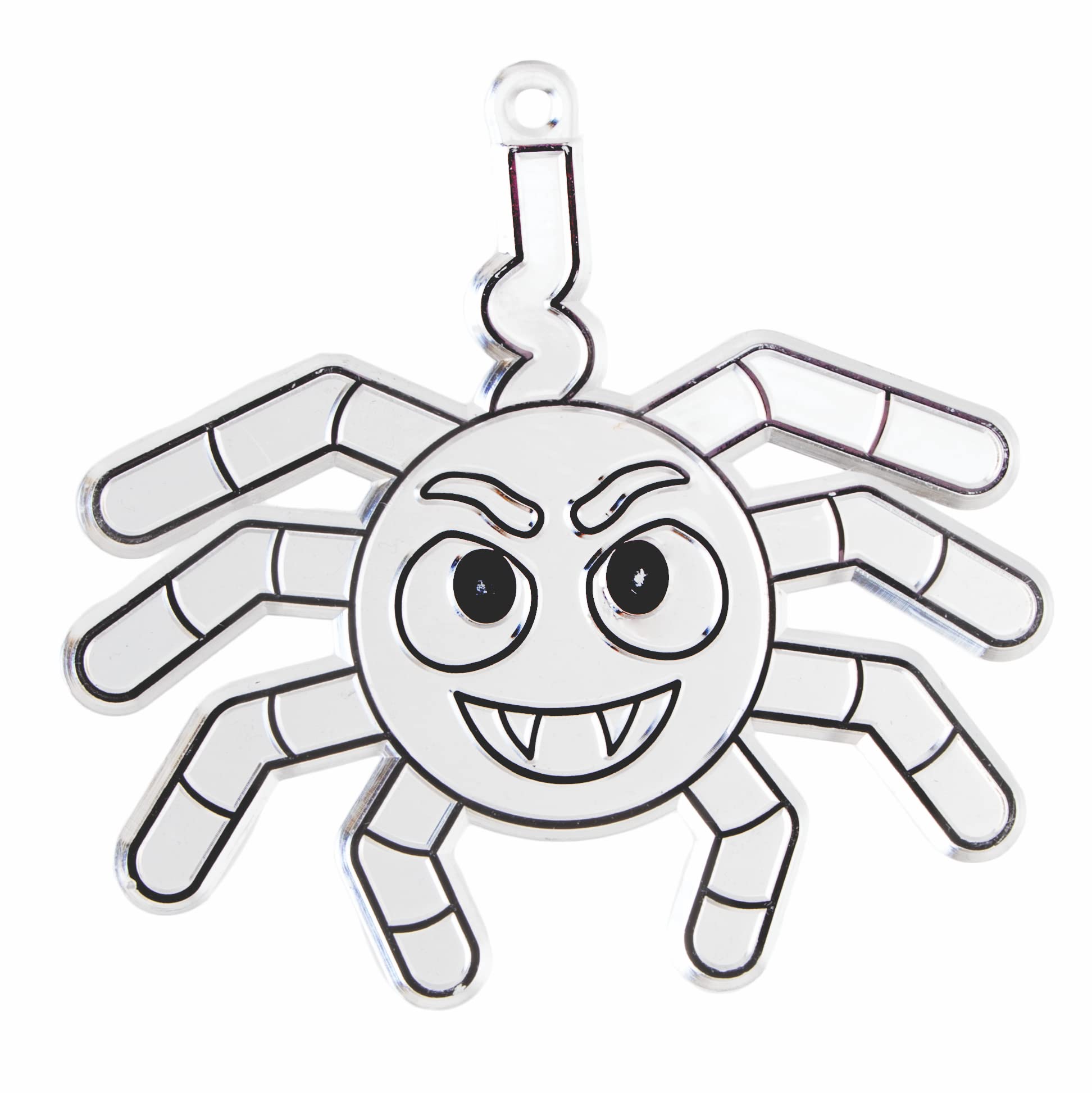 Baker Ross - Halloween Suncatcher Decorations Pack of 10 3