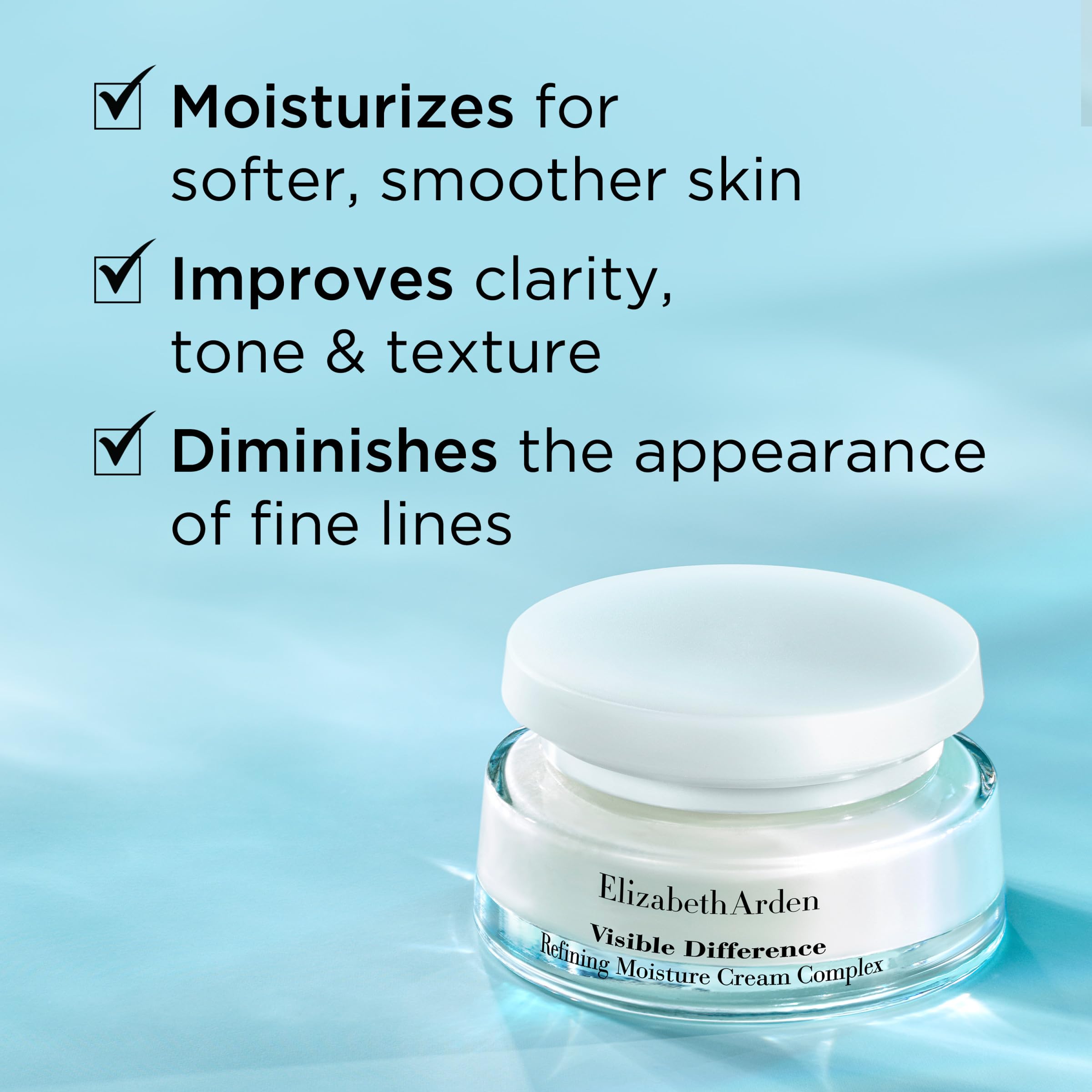 Elizabeth Arden - Visible Difference Refining Moisture Cream (75ml) 5